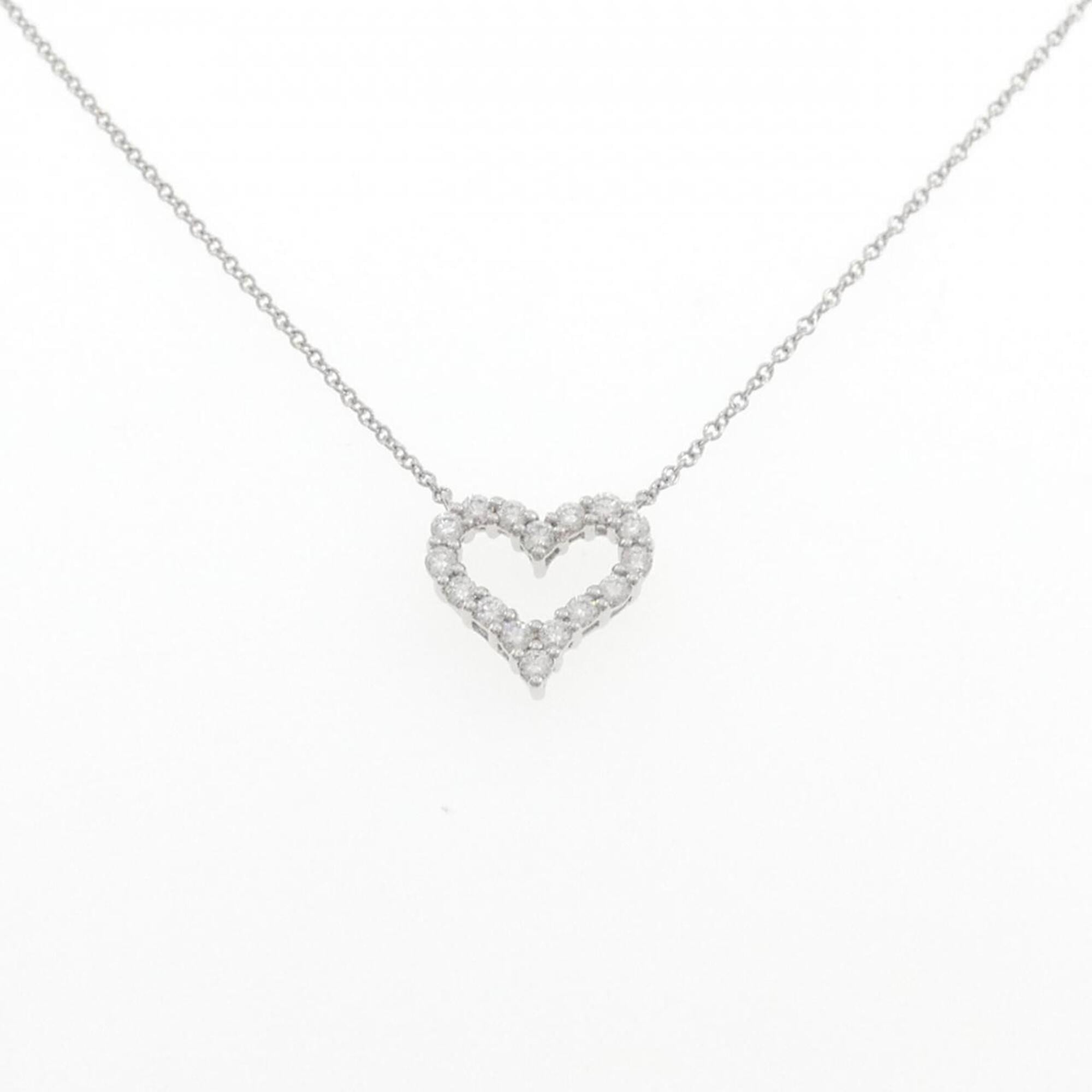 Tiffany & Co. Sentimental Heart Mini Necklace