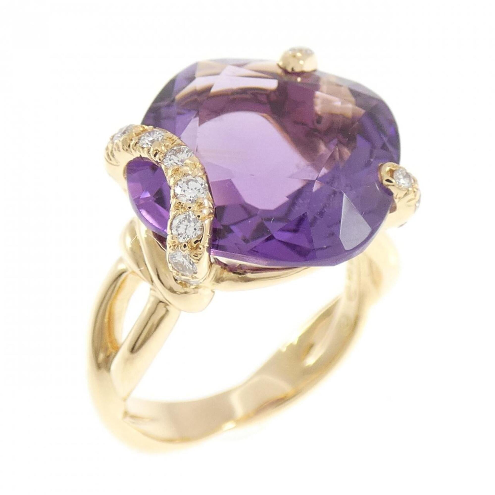 Chanel Amethyst Ring
