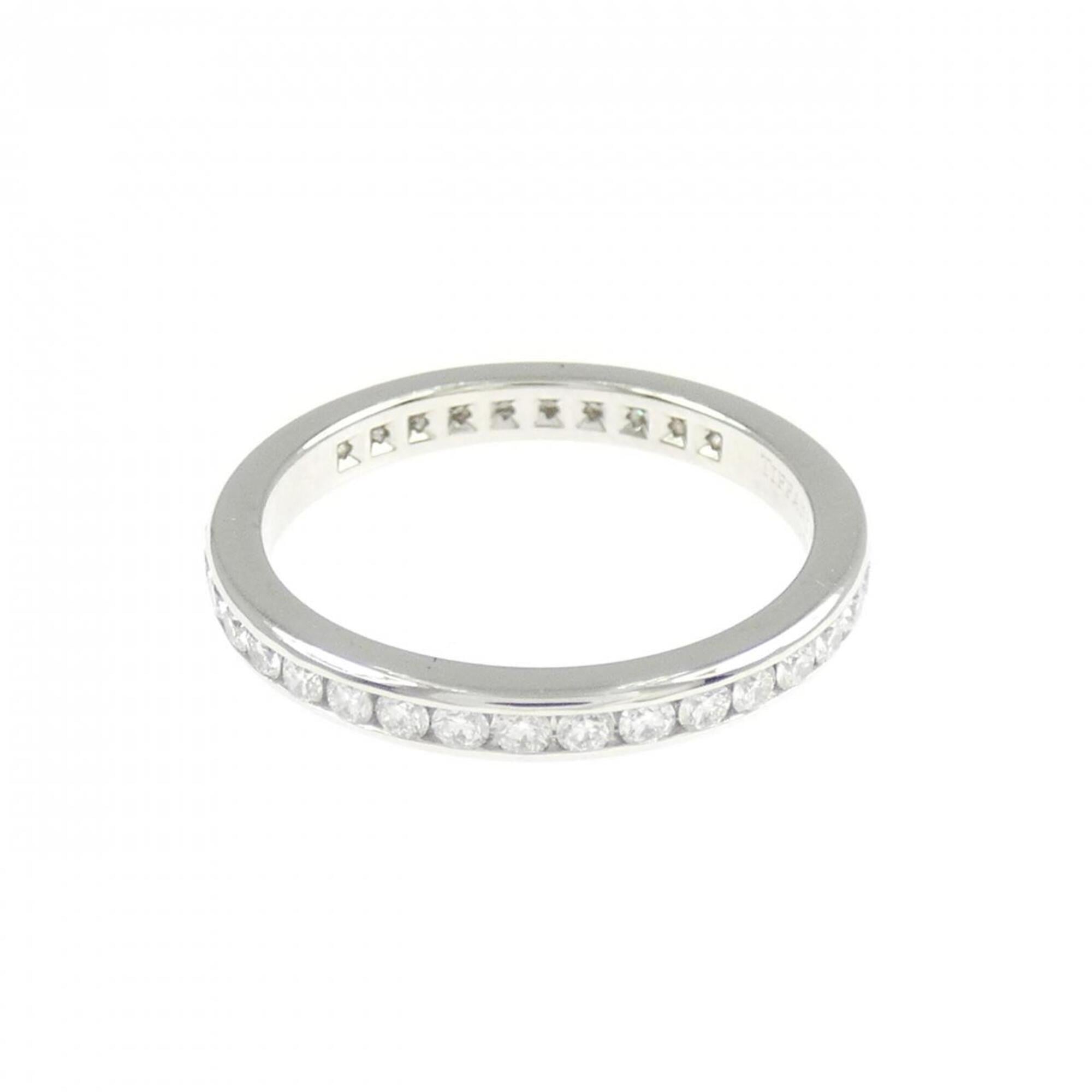 Tiffany & Co. Full Circle Channel Setting Ring