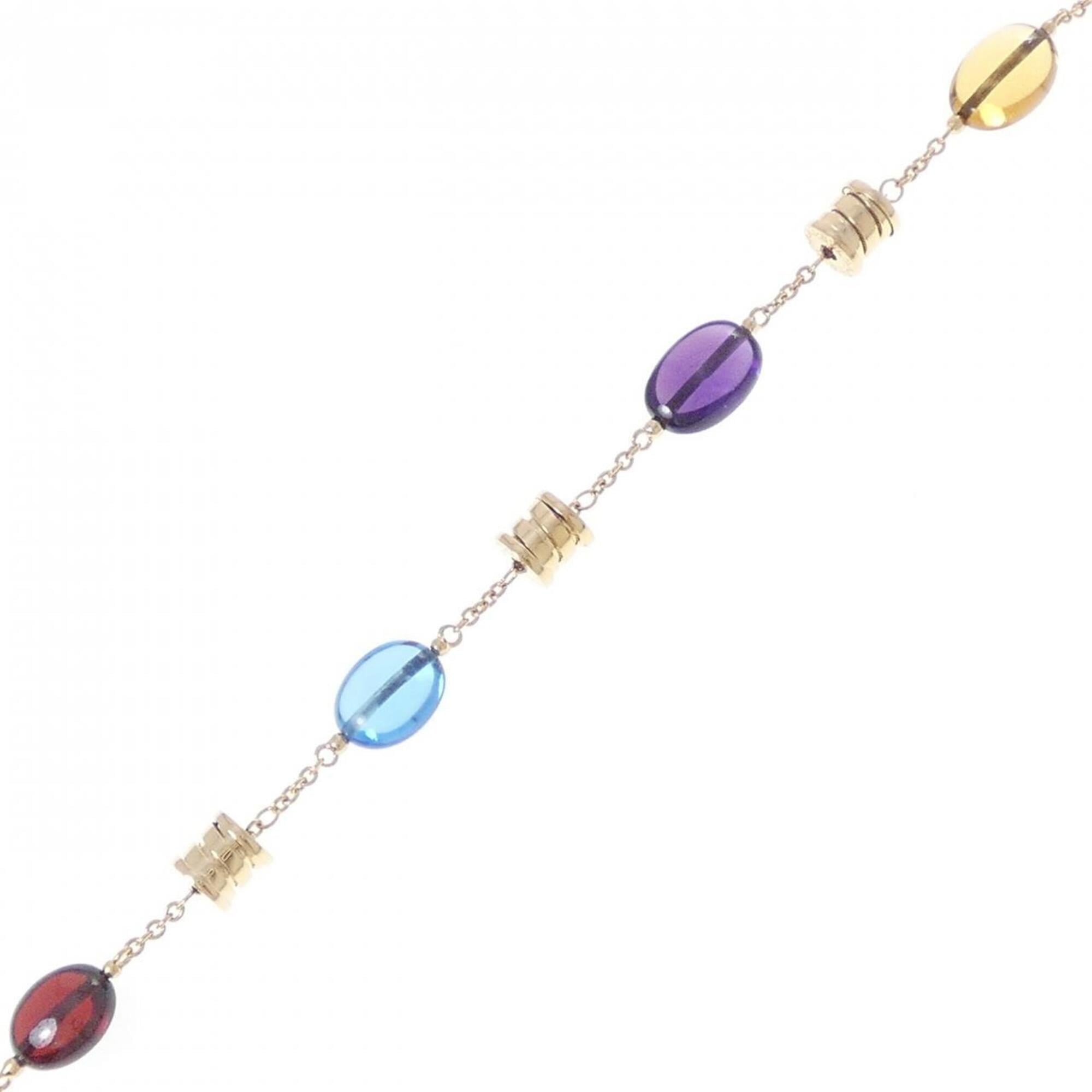 Bvlgari Colored Stone Bracelet