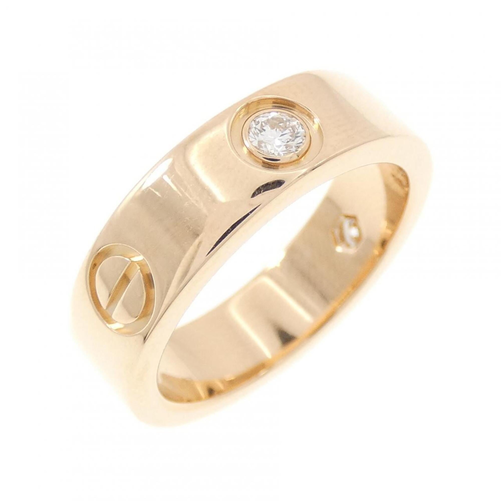 Cartier Love Half-Diamond Ring