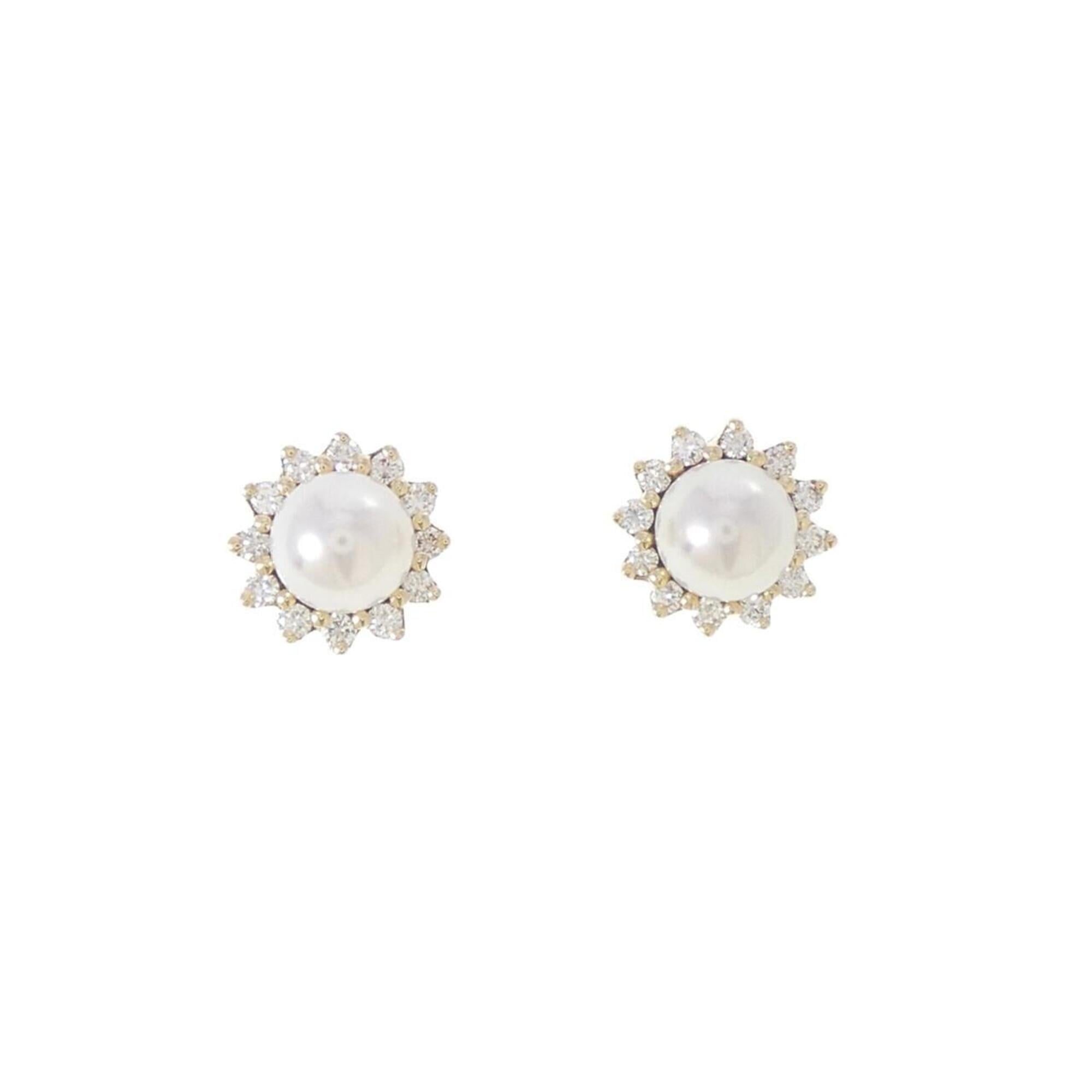 Tiffany & Co. Akoya Pearl Earrings 5.6mm