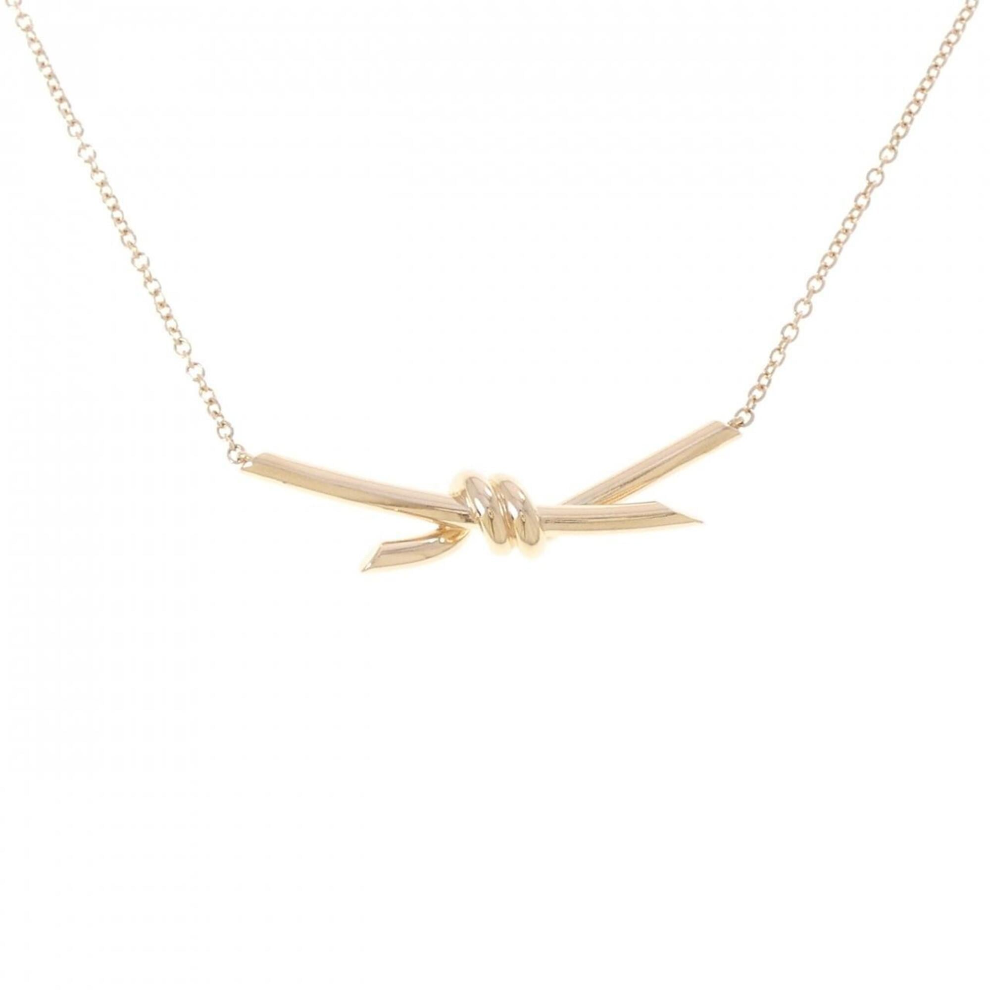 Tiffany Knot Necklace