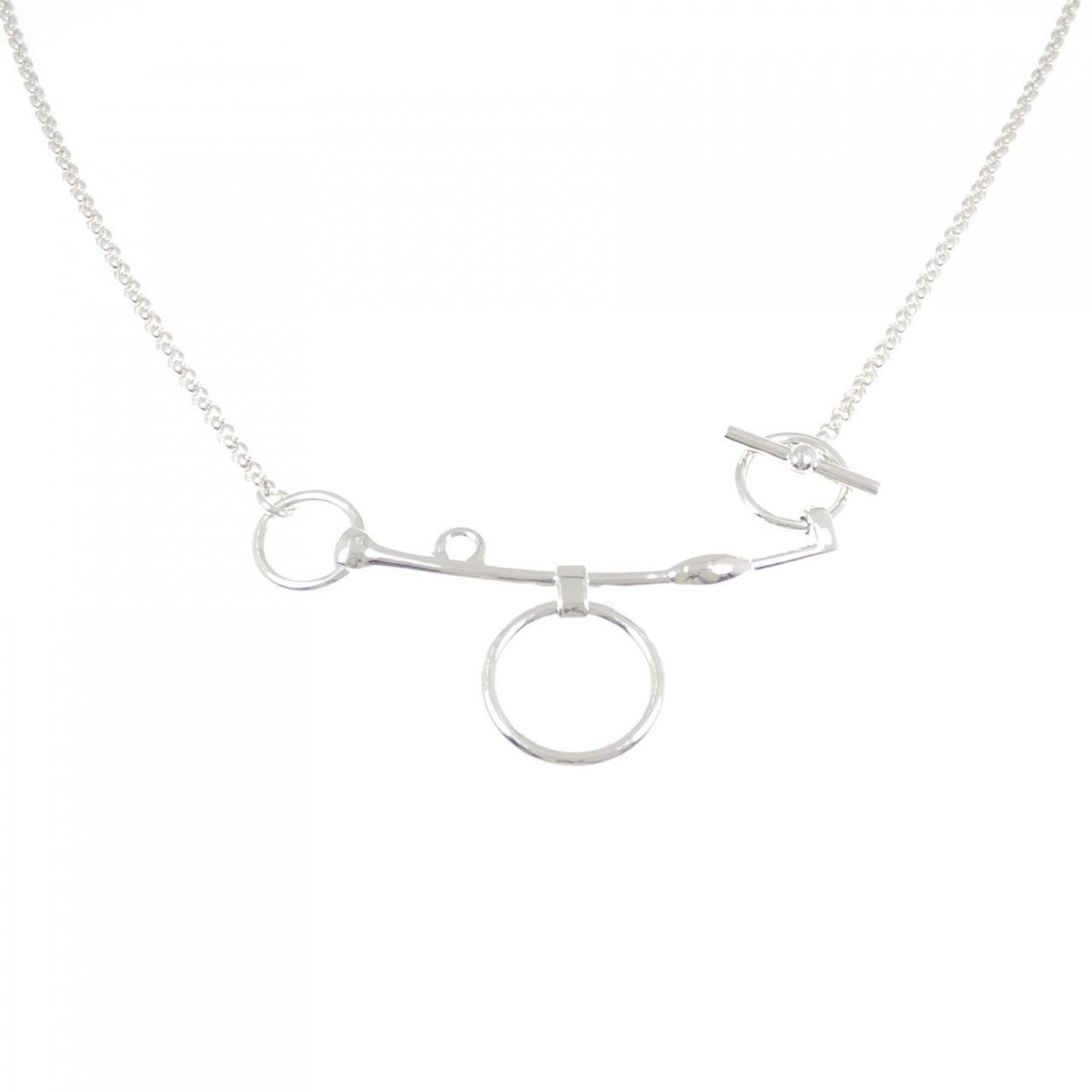Hermes Herms Mole de Brides Necklace