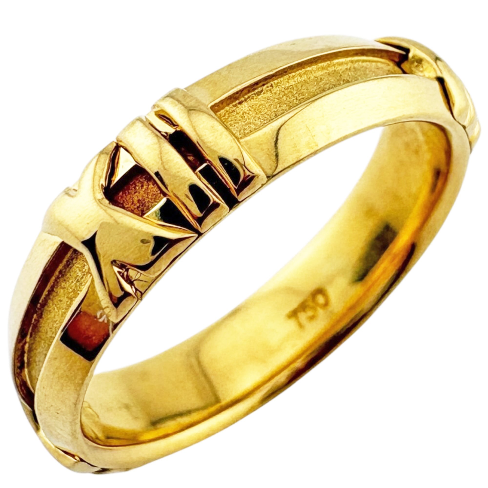 Tiffany & Co. Atlas Ring, 18K Yellow Gold, Women\'s Ring.