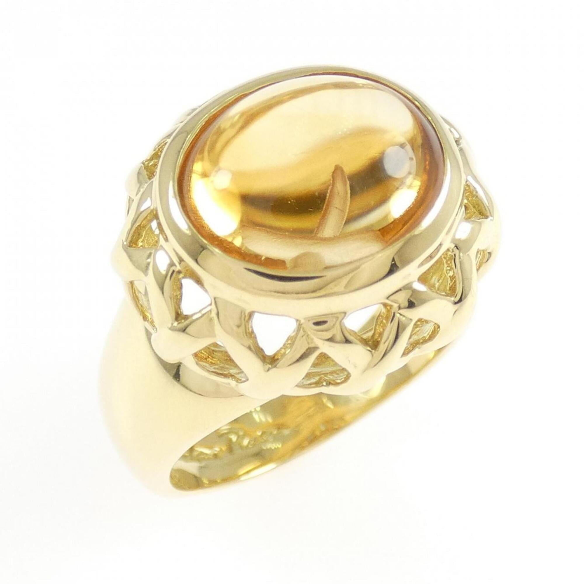 Tiffany & Co. Citrine Ring