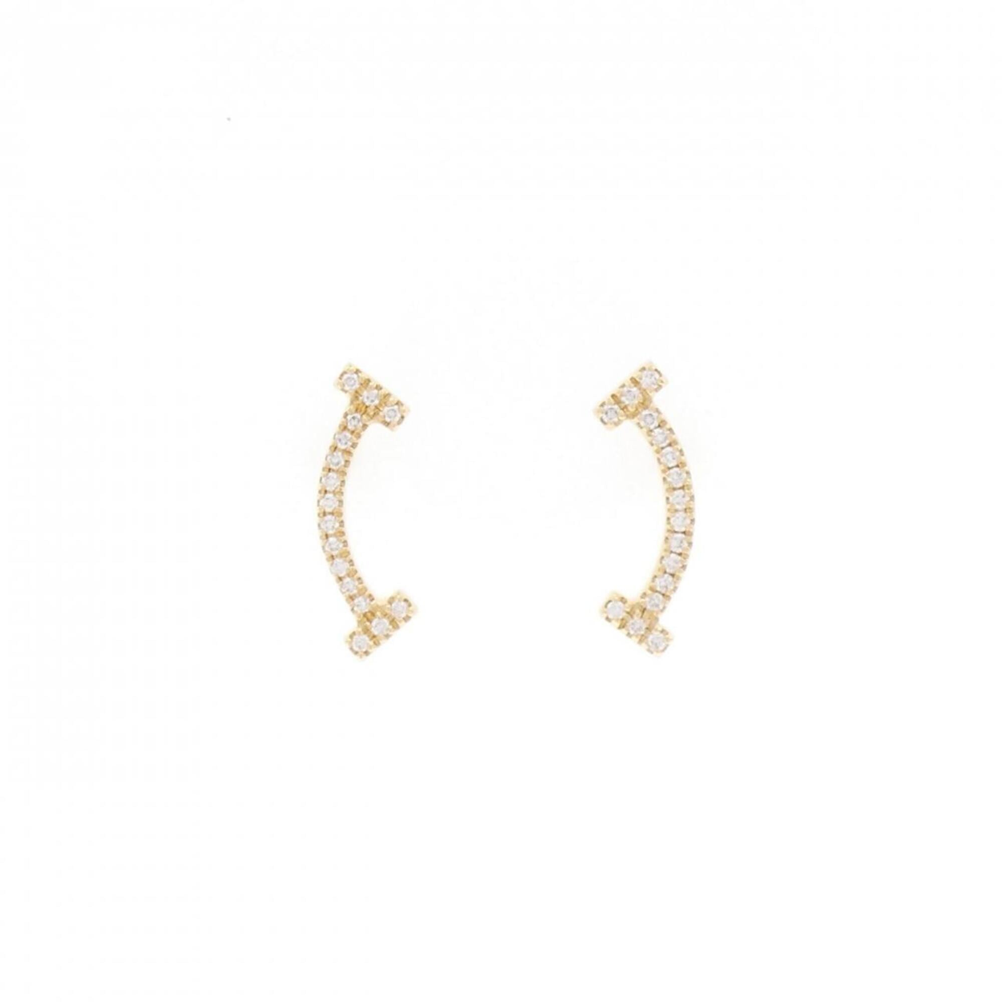 Tiffany T Smile Earrings