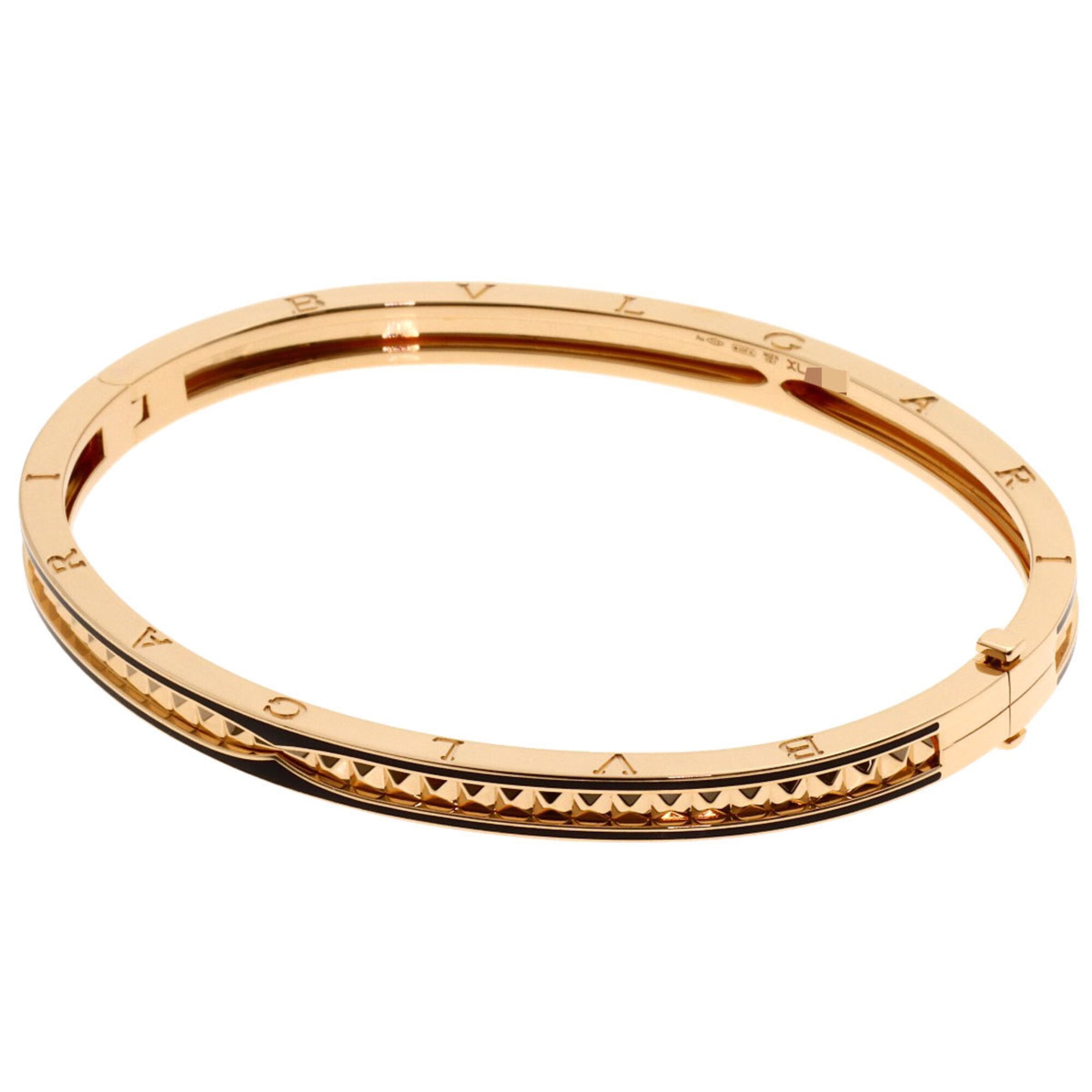 Bulgari B-zero1 Rock Spiral XL Bracelet, 18K Pink Gold, Women\'s (BVLGARI)