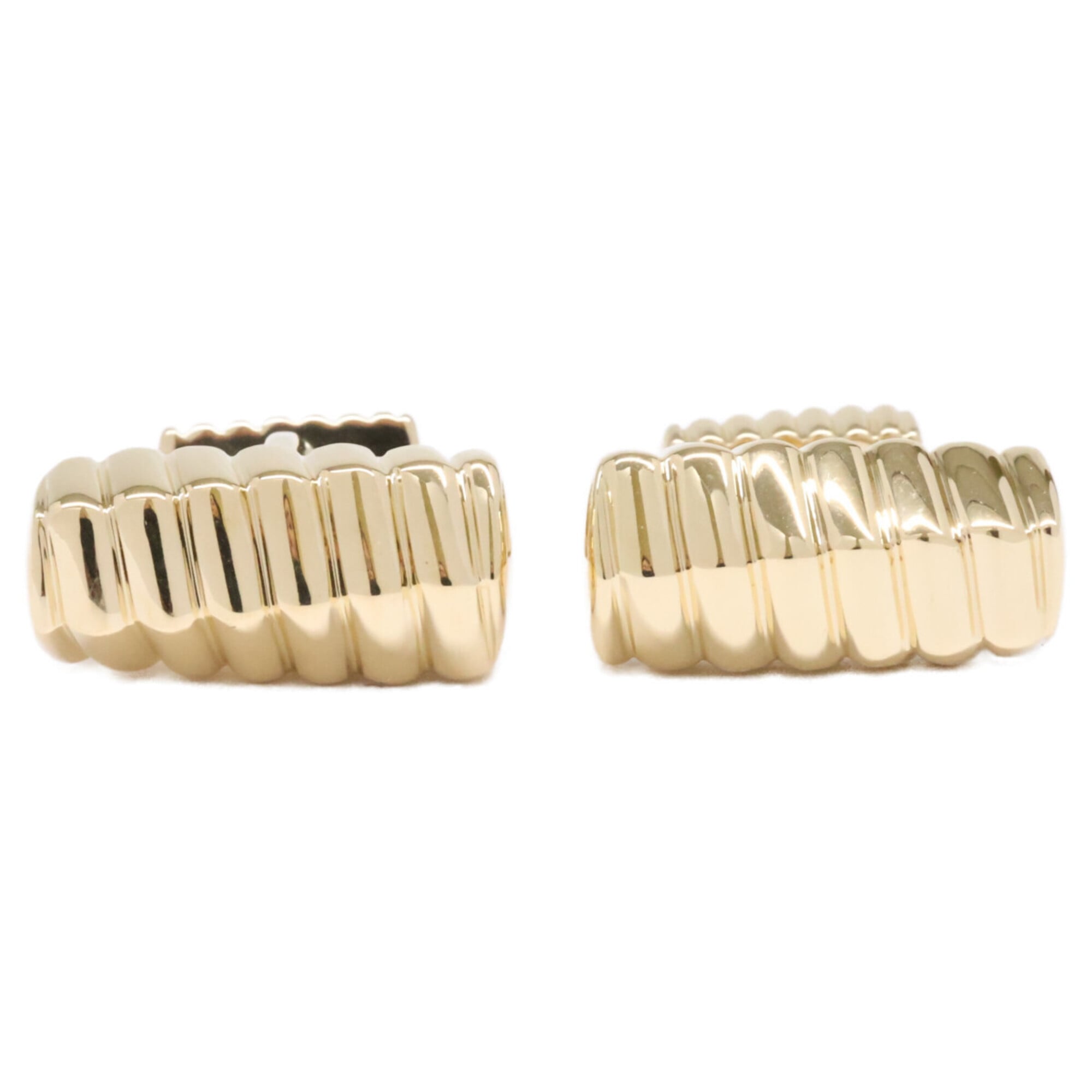 TIFFANY&Co. Tiffany & Co. Refurbished 750 Yellow Gold Cufflinks for Men