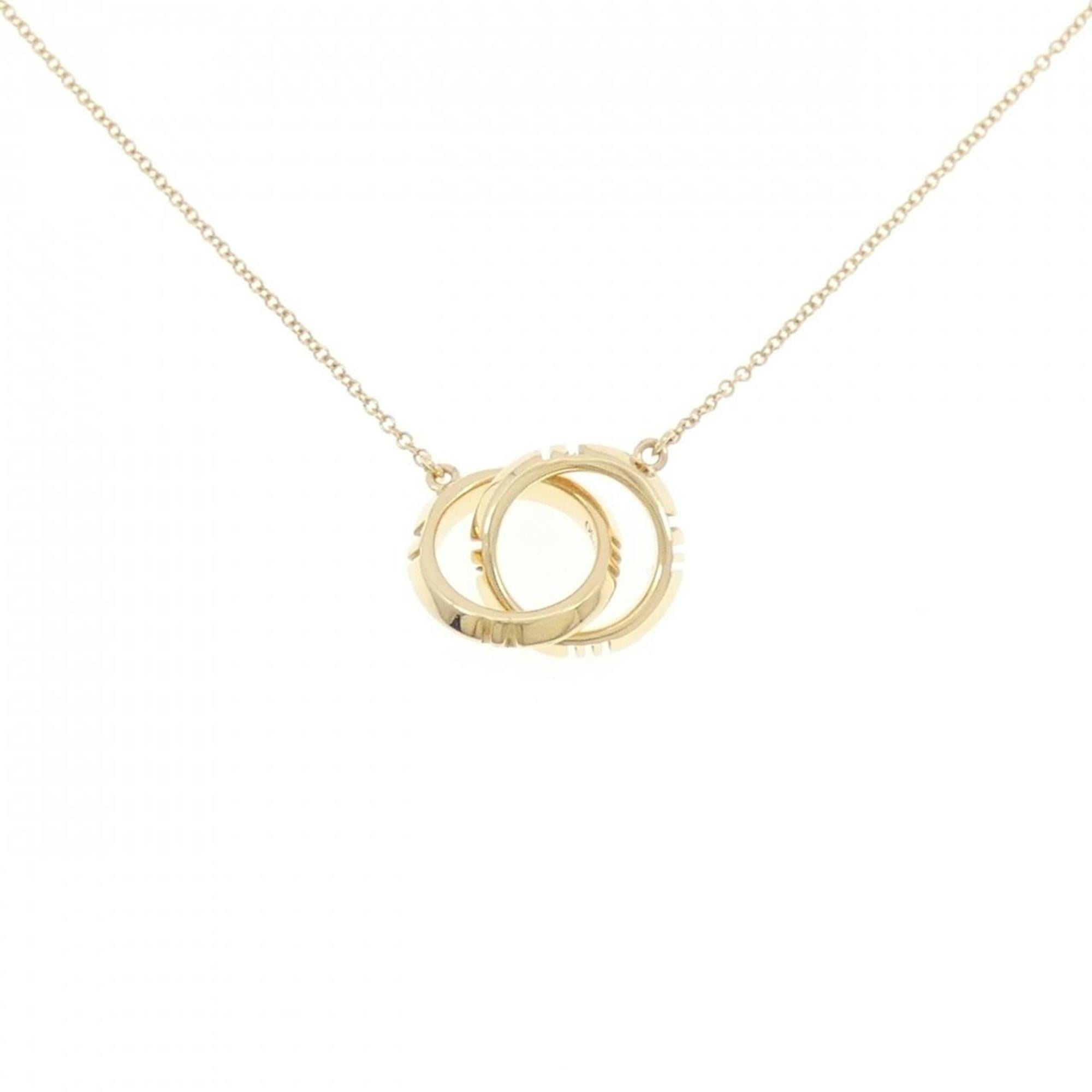 Tiffany X Closed Interlocking Necklace