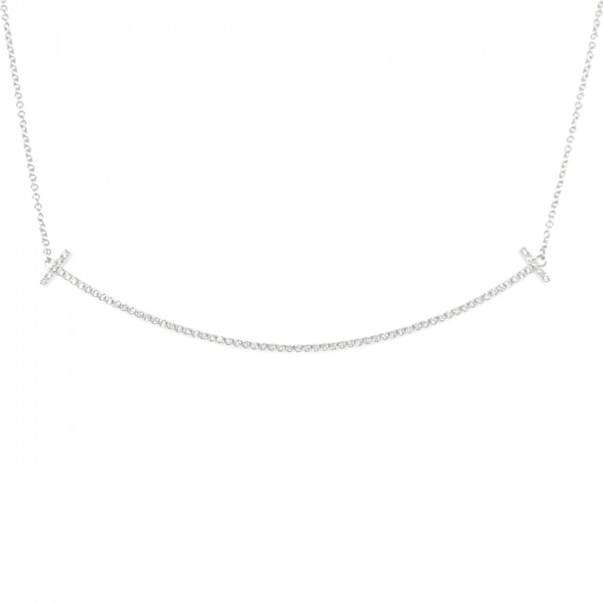 Tiffany T Smile Necklace
