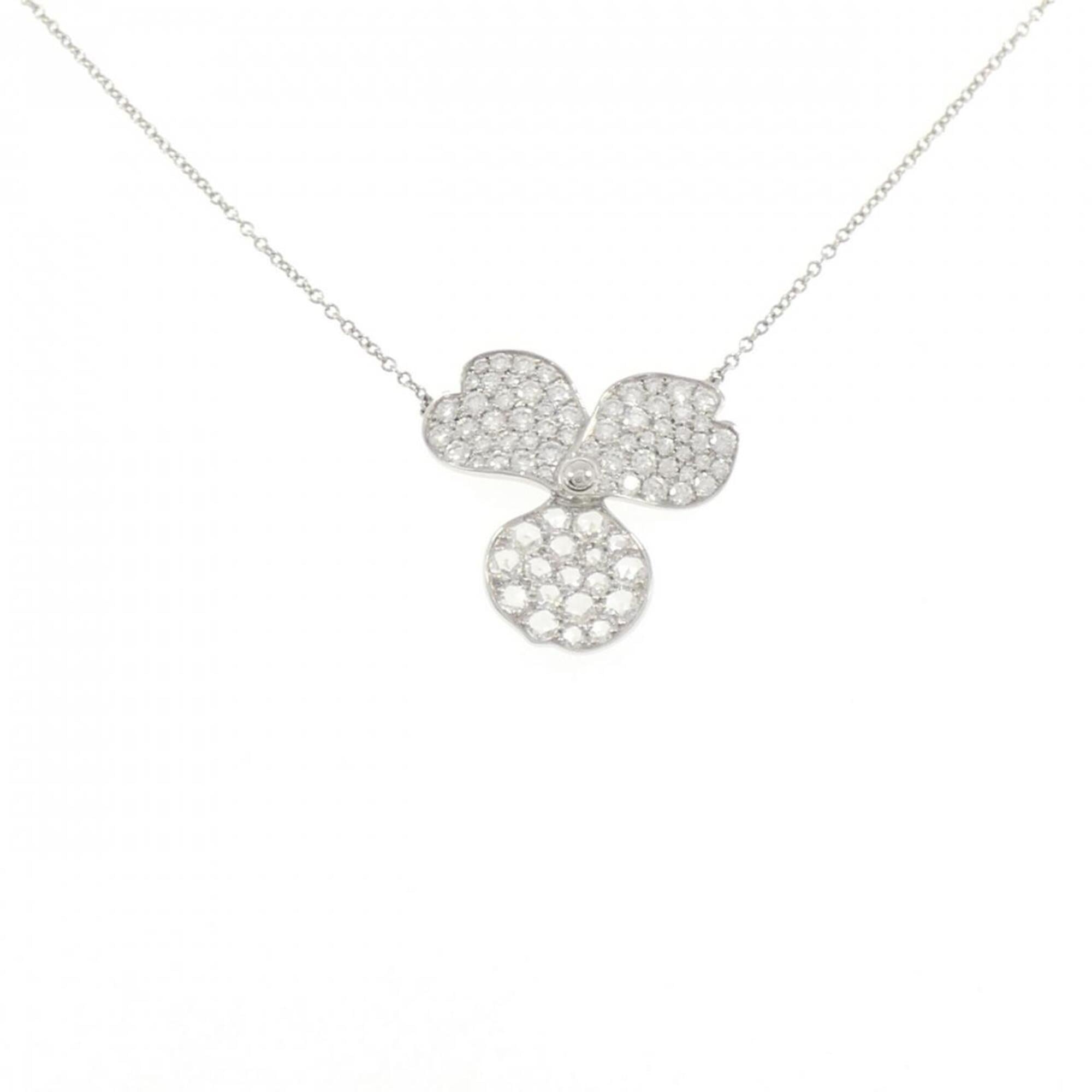 Tiffany & Co. Paper Flower Necklace