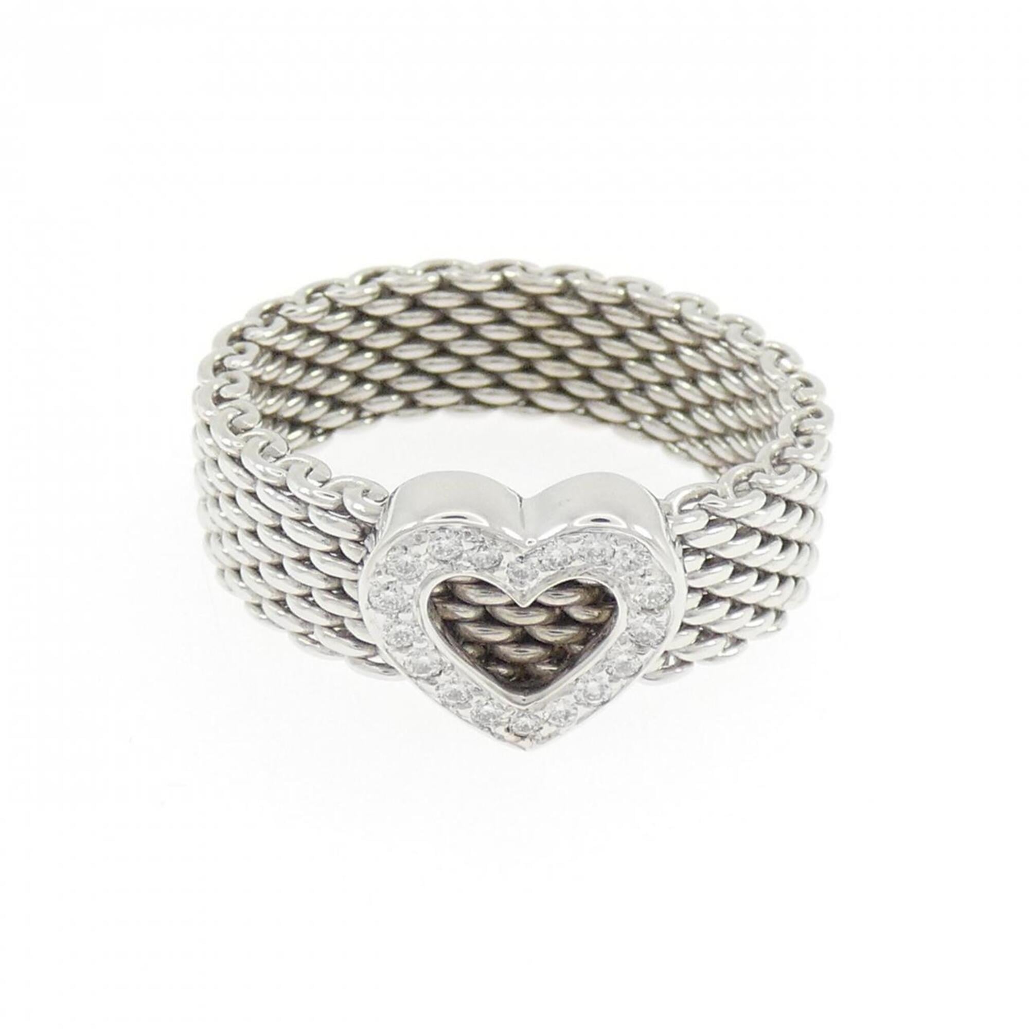 Tiffany & Co. Somerset Heart Ring