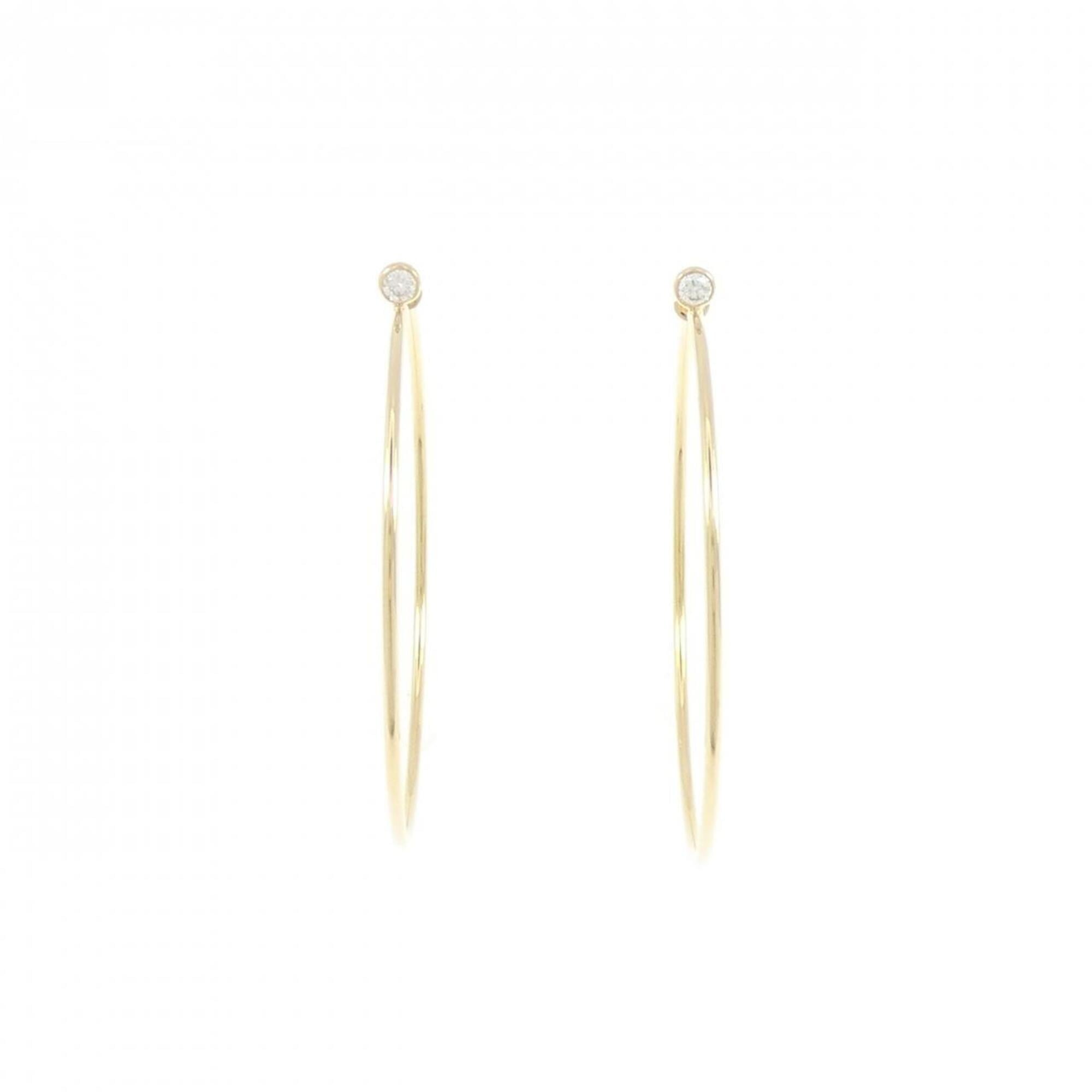 Tiffany & Co. Diamond Hoop Earrings