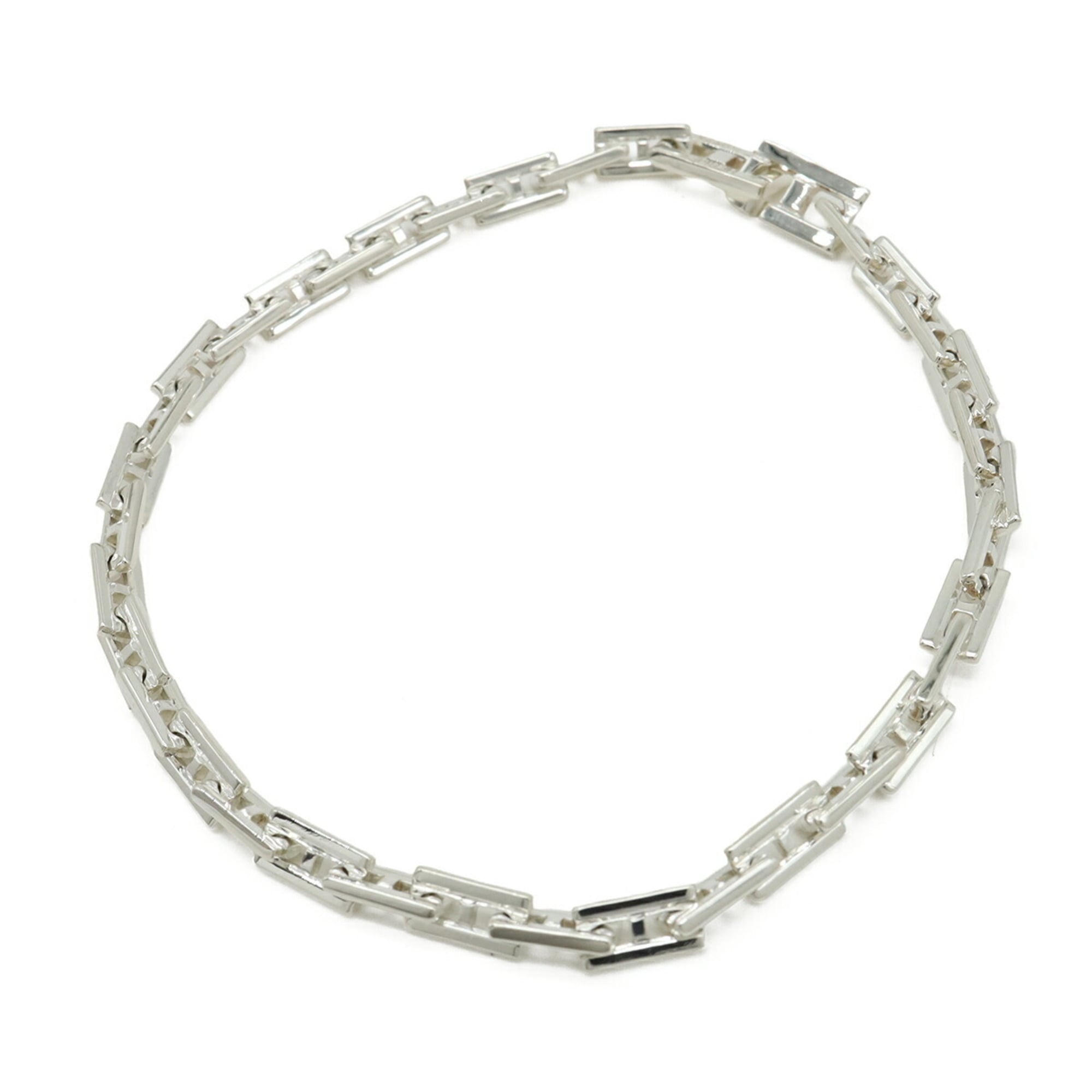 HERMES Hercules Bracelet Ag925 SV925 Silver