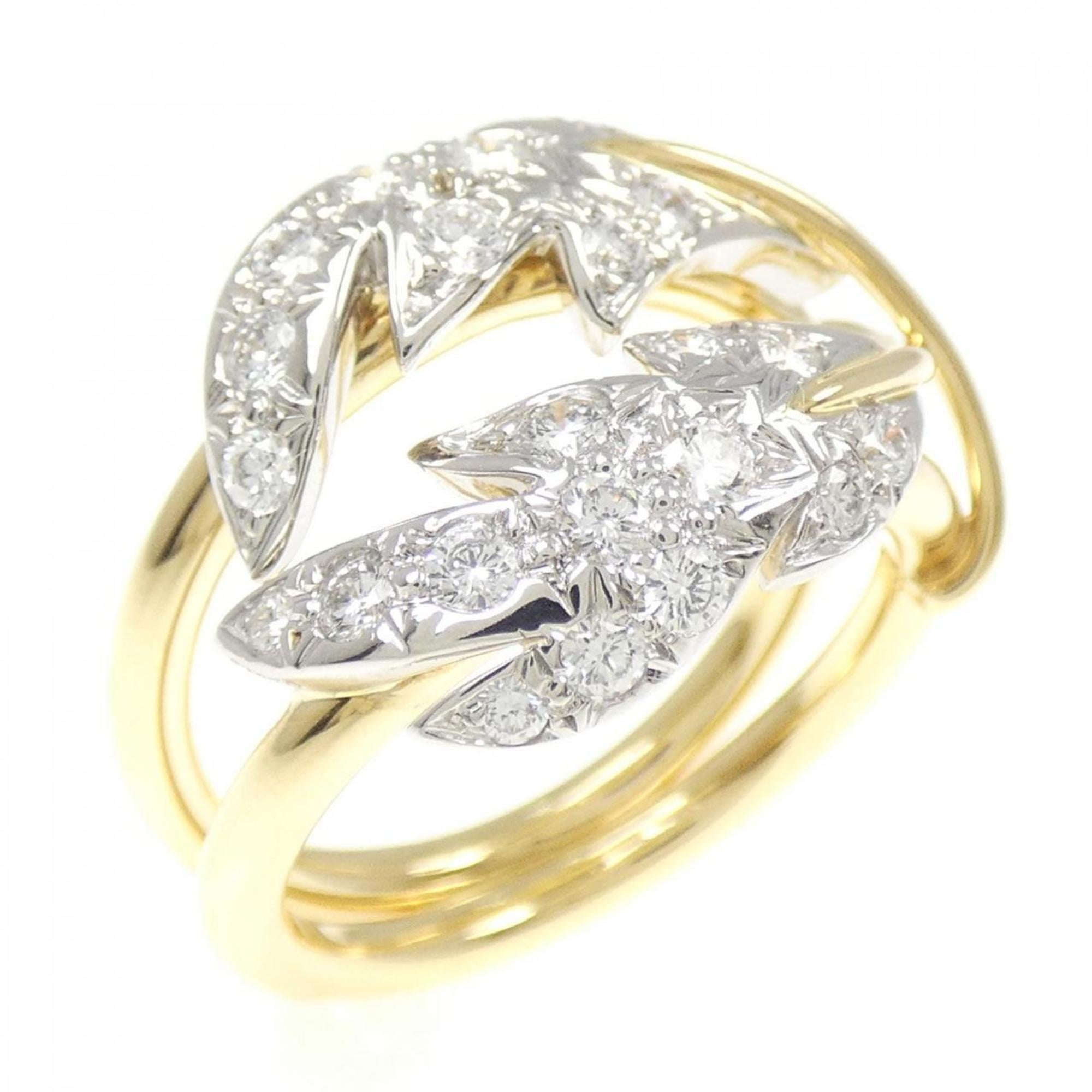 Tiffany Two Leaves Ring