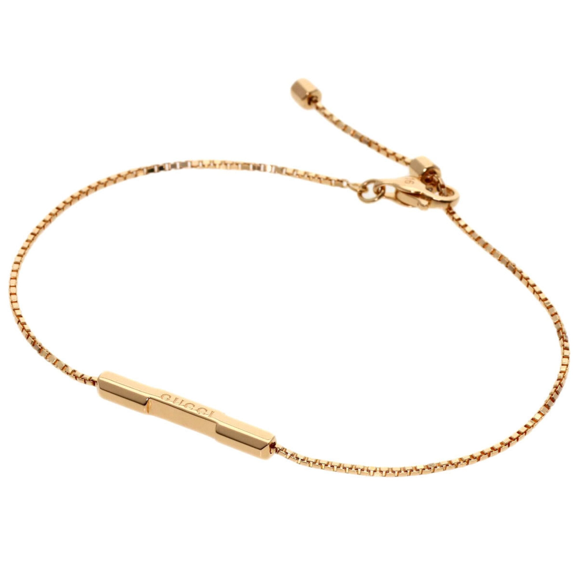 Gucci Link to Love #16 Bracelet 18K Pink Gold Women\'s GUCCI