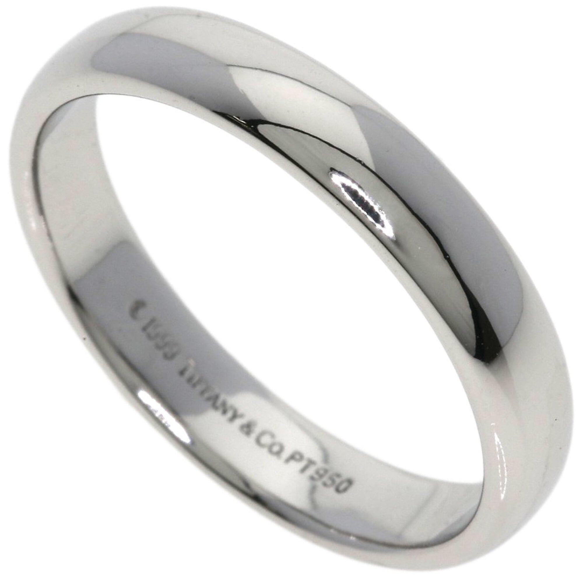 Tiffany & Co. Wedding Ring, Platinum PT950, Women\'s.