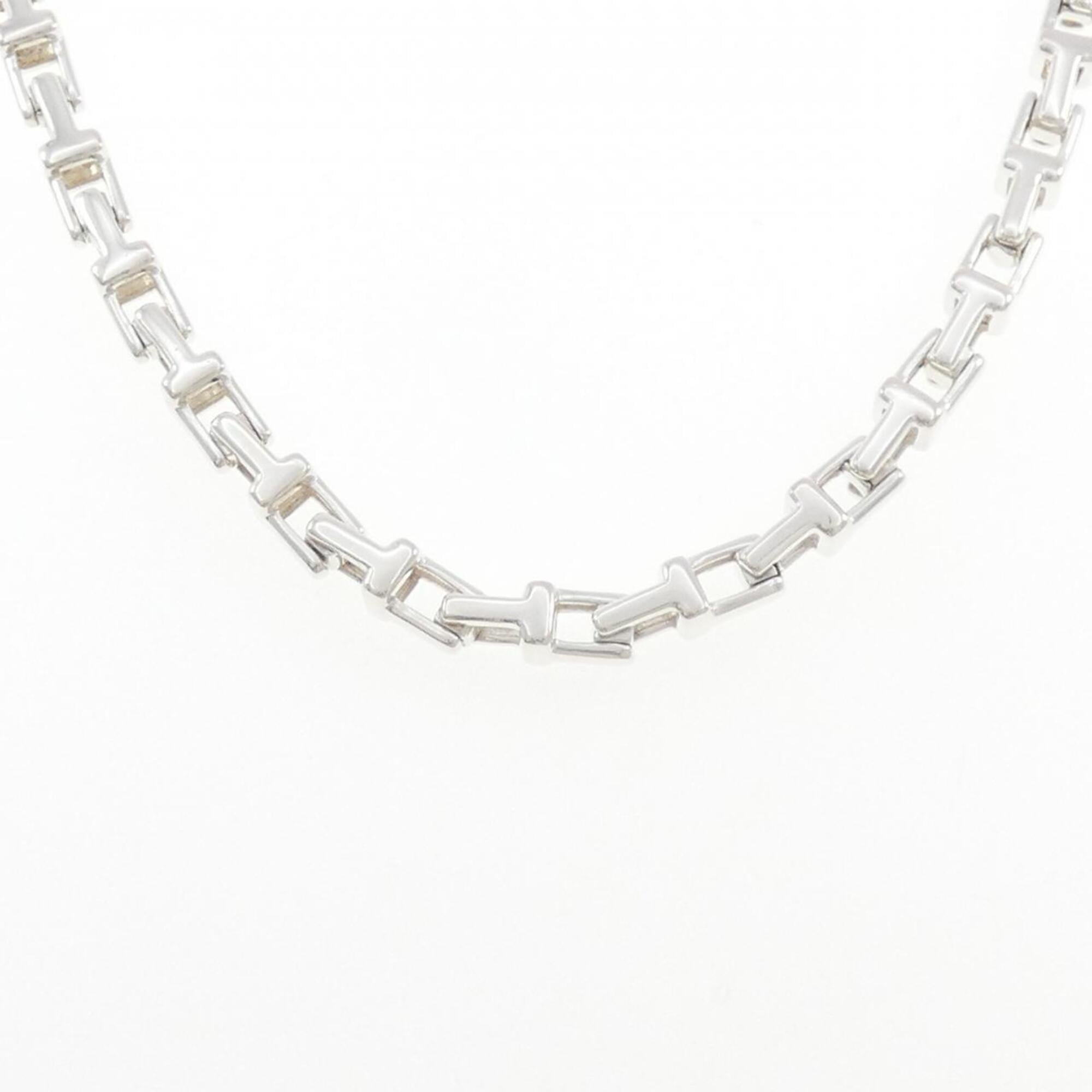 Tiffany T Narrow Chain Necklace