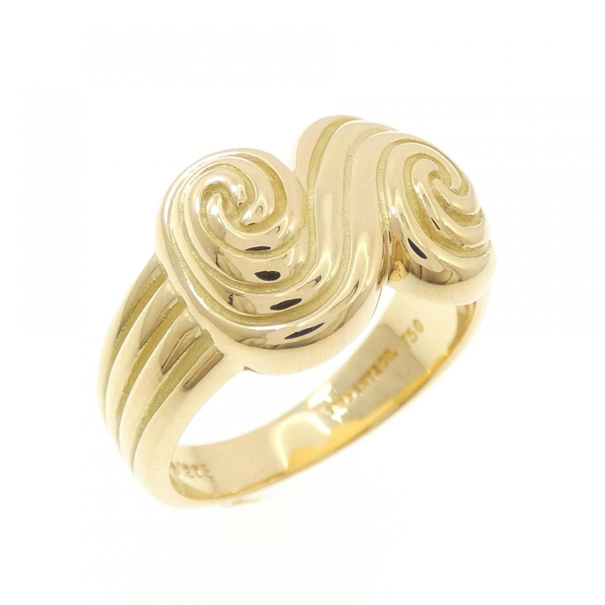 Tiffany & Co. 750YG Ring