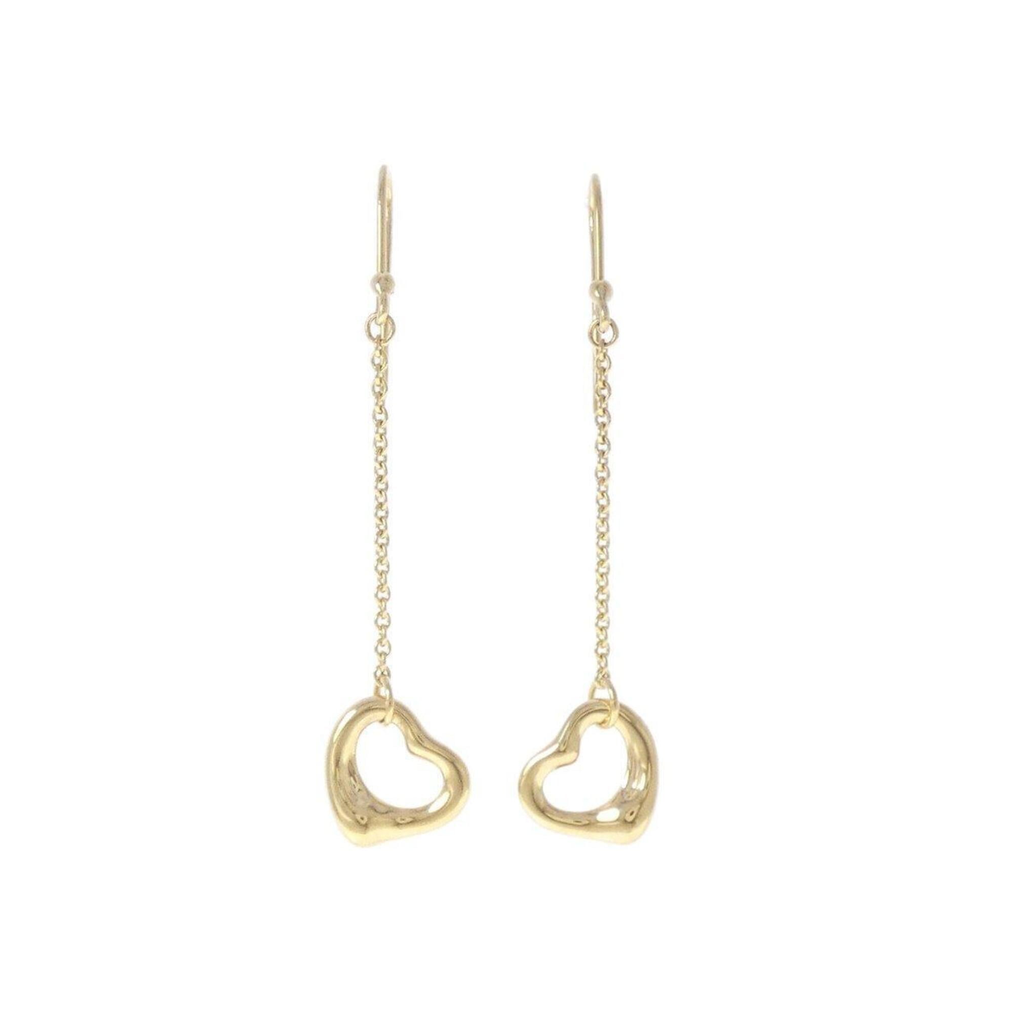 Tiffany Open Heart Earrings