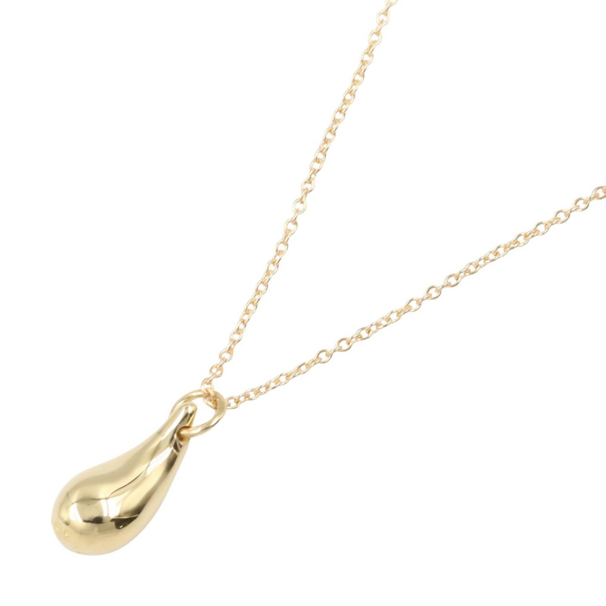 Tiffany & Co. Teardrop Necklace, 18K (Yellow Gold), Women\'s Jewelry, Gold Tone