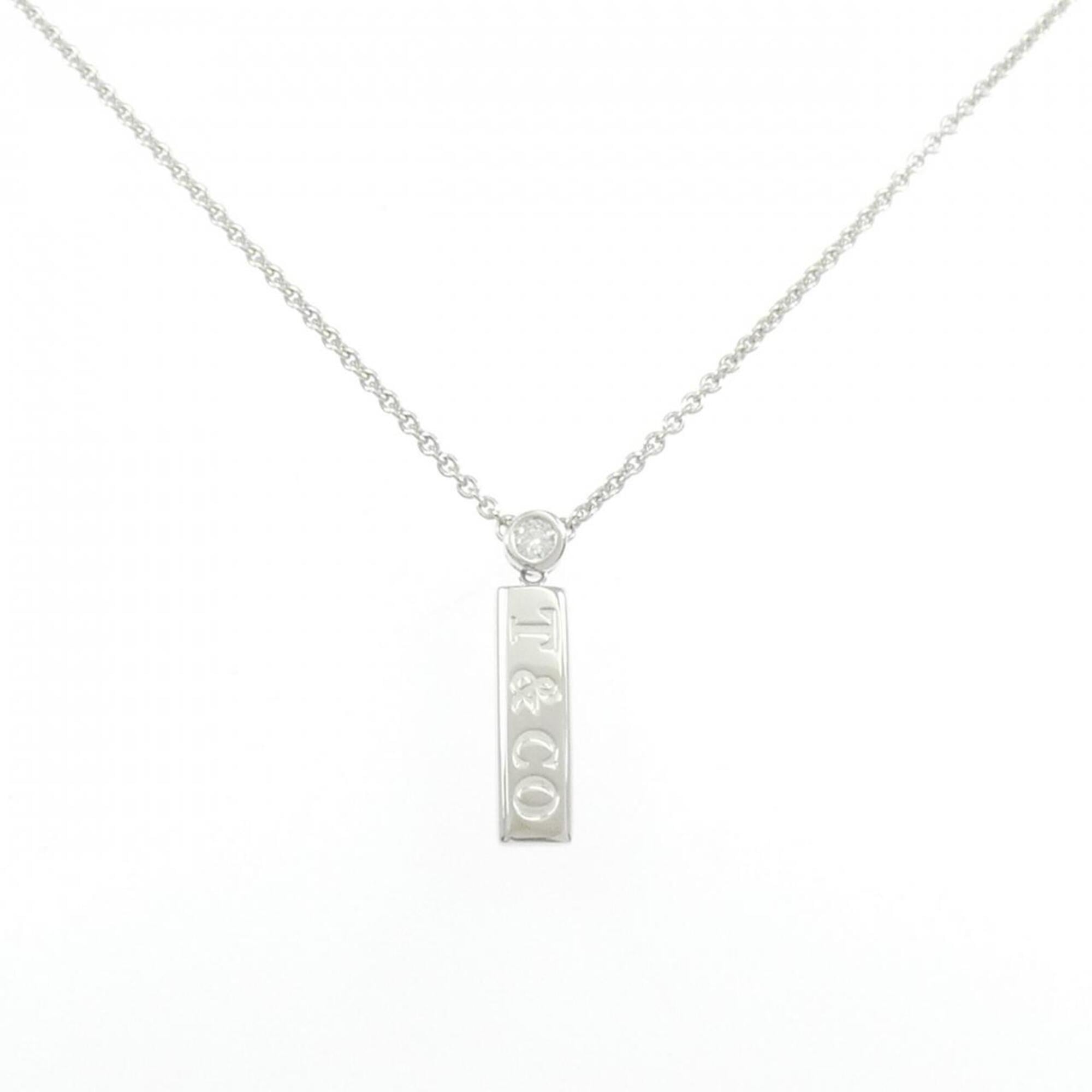 Tiffany & Co. Bar Drop Necklace