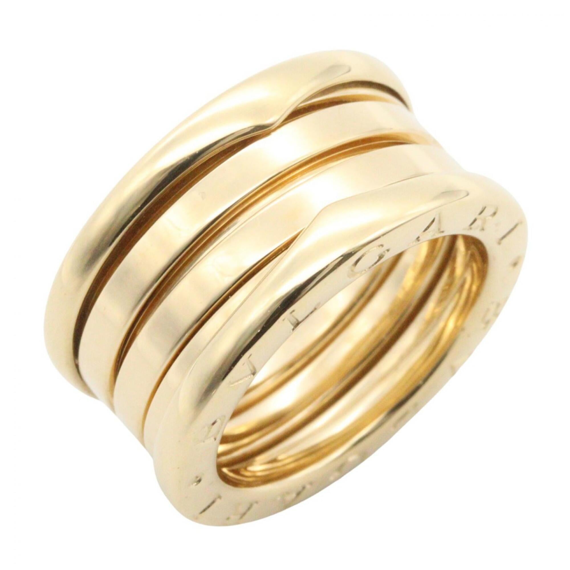 Bvlgari Bulgari B-zero1 Ring, 4-band ring, 18K (yellow gold), men\'s and women\'s, gold tone, 346594