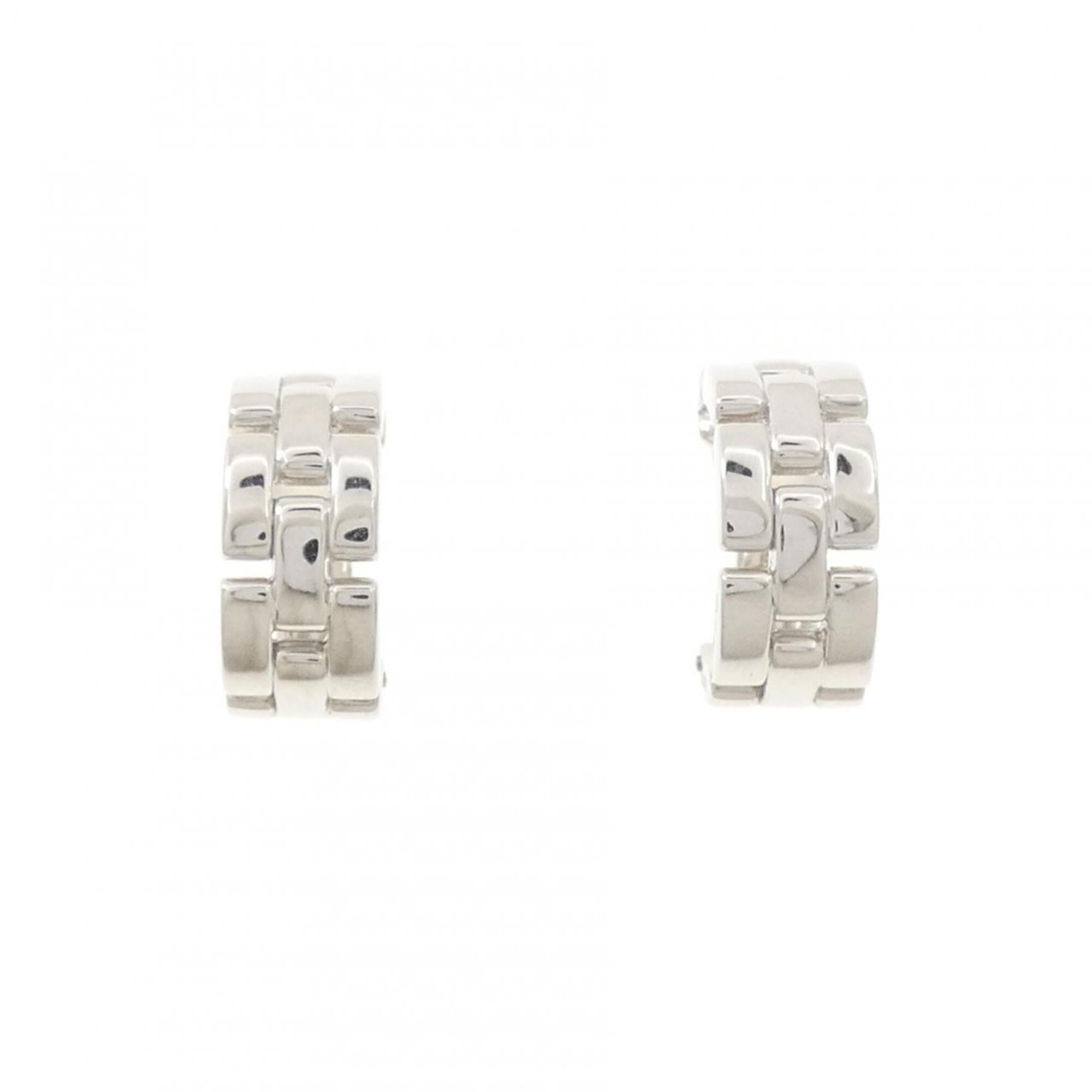 Cartier Maillon Panthre Earrings