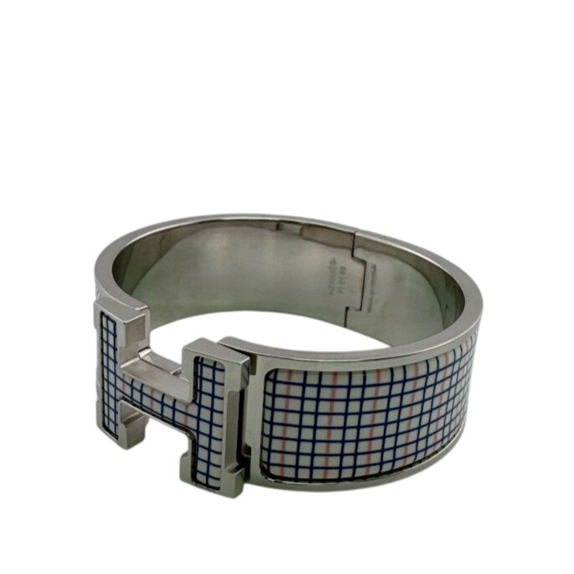 HERMES Clic Clac H GM Bracelet with H-Buckle Closure, Bangle Bracelet, Multicolor