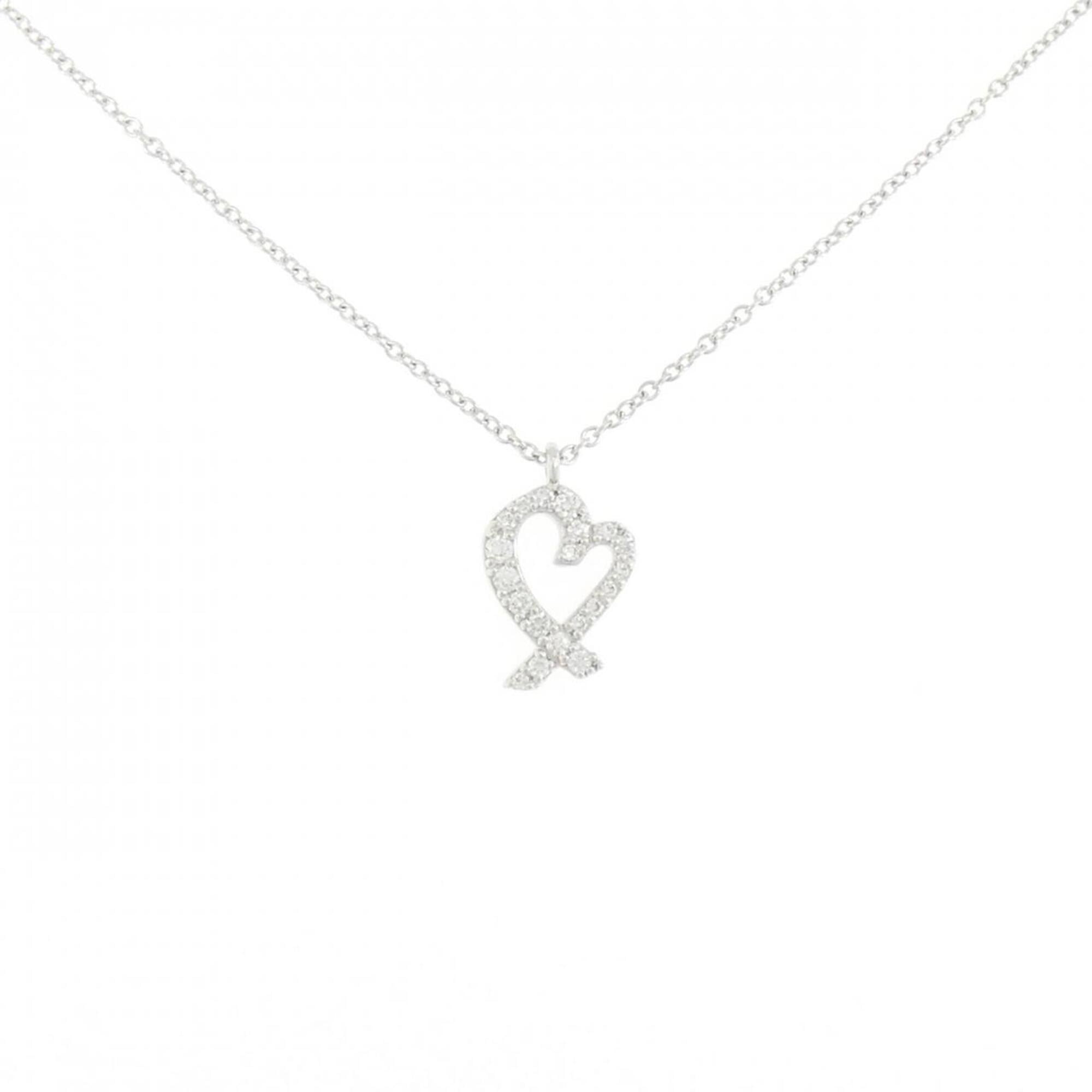Tiffany Loving Heart Necklace