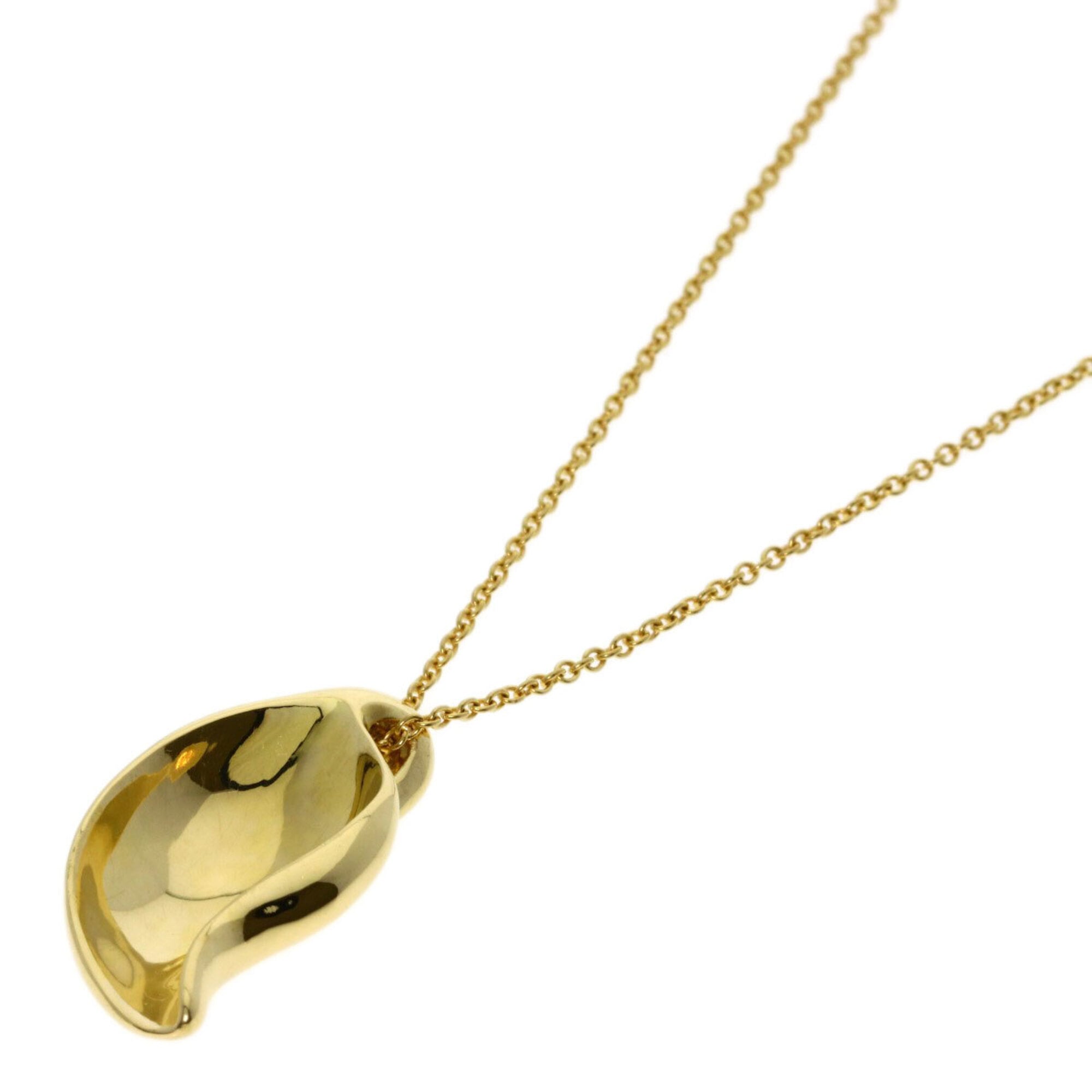 Tiffany & Co. Leaf Necklace, 18K Yellow Gold, Women\'s.