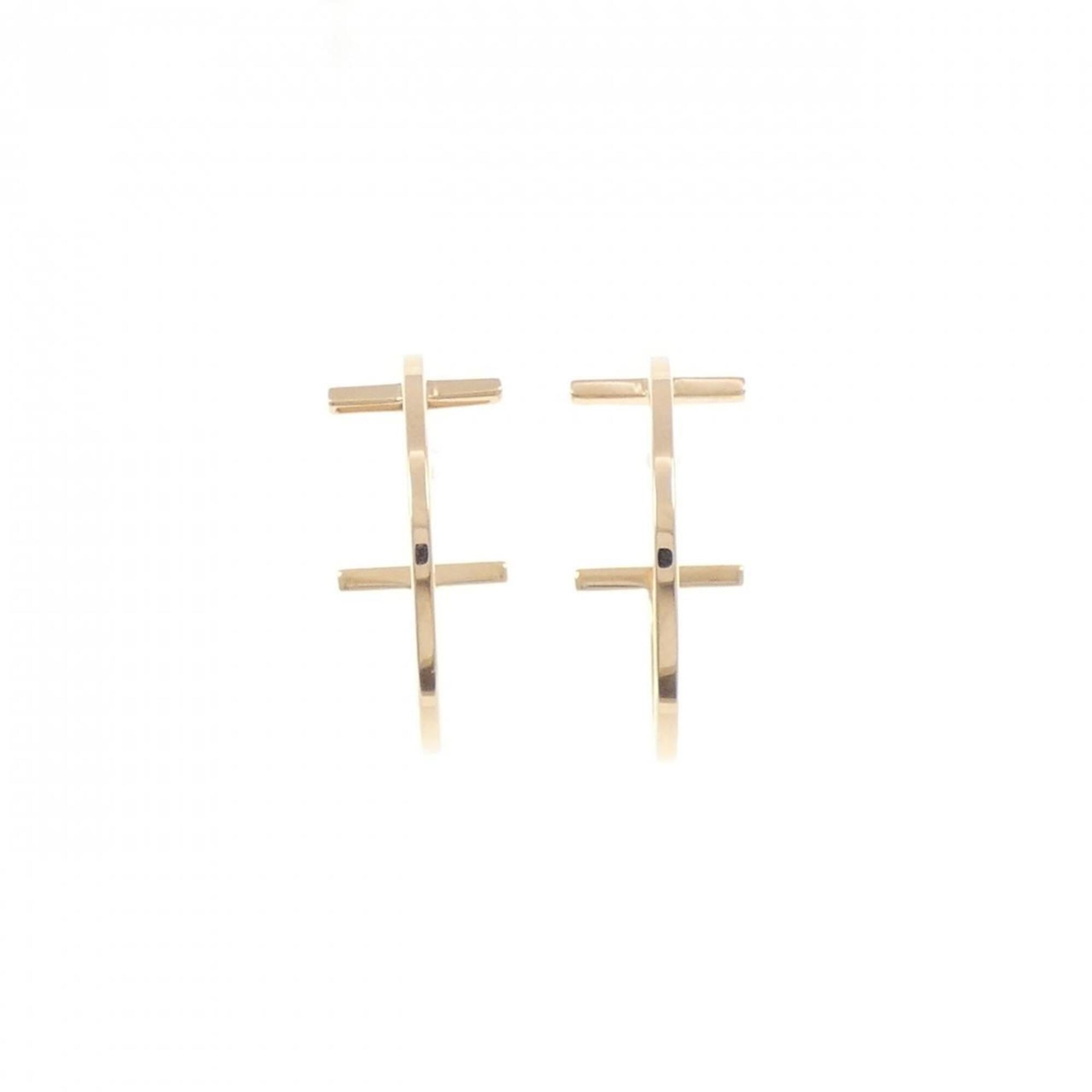 Tiffany & Co. T Wire Hoop Medium Earrings