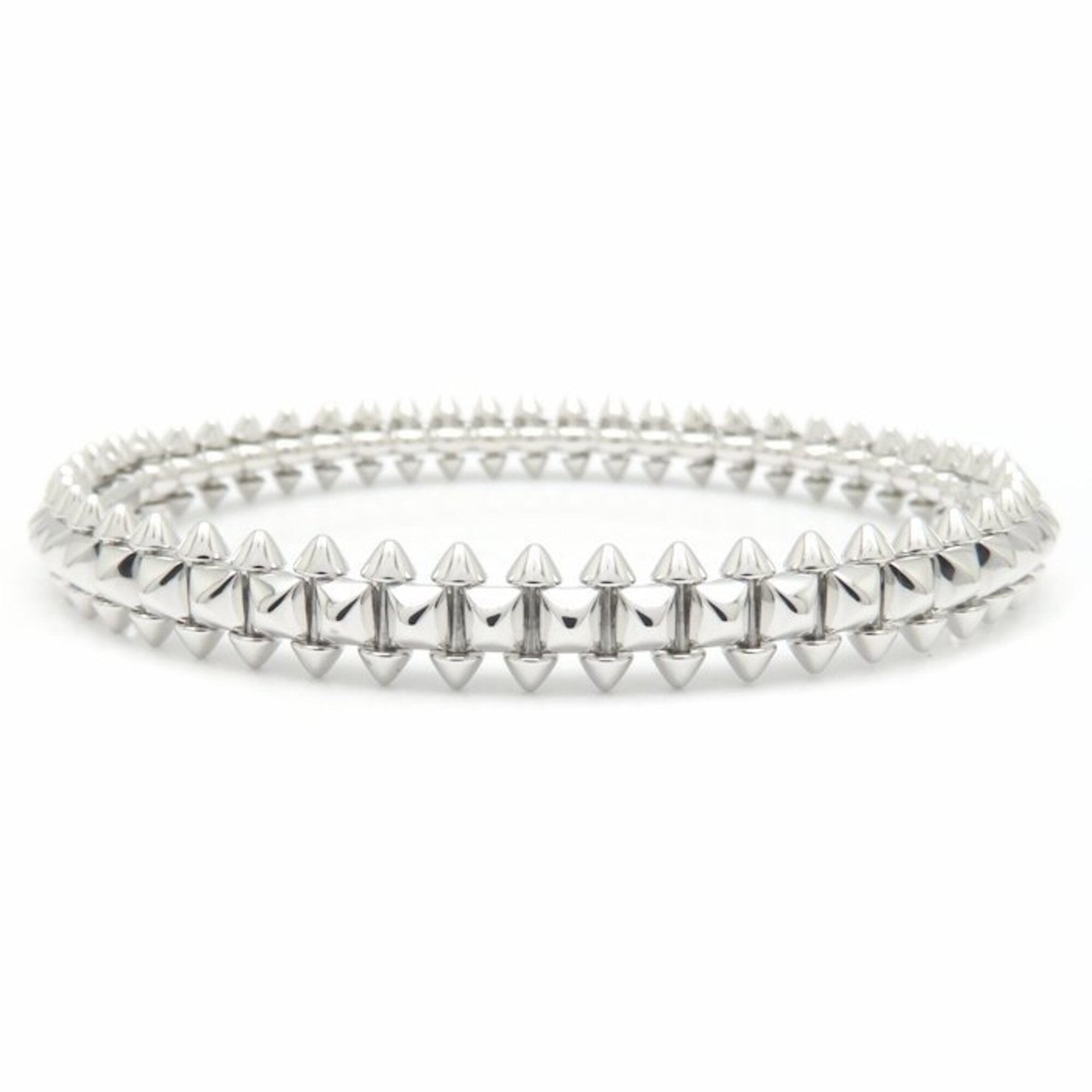 CARTIER Cartier Clash de MM Bracelet #18 18KWG Women\'s B6065700 295431