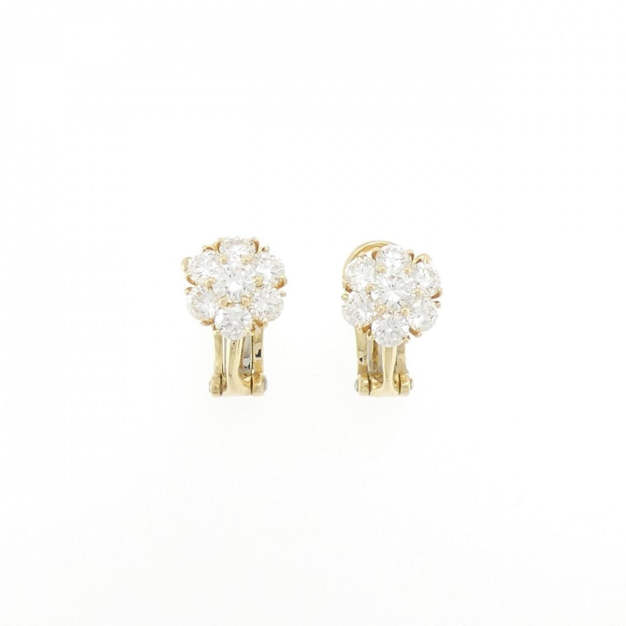 Van Cleef & Arpels Snowflake Earrings
