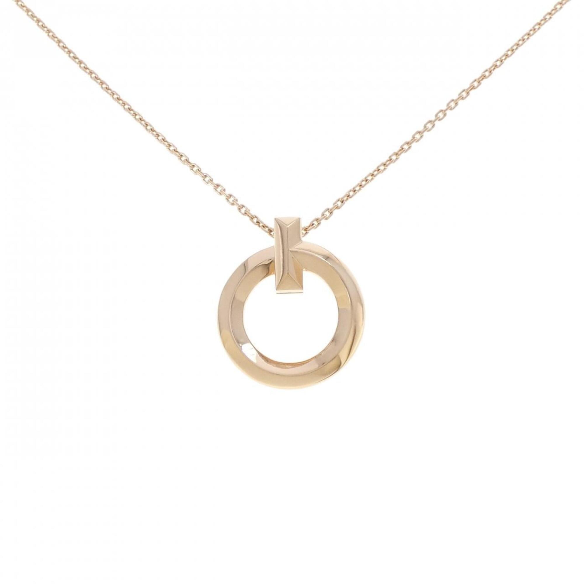 Tiffany T One Circle Necklace