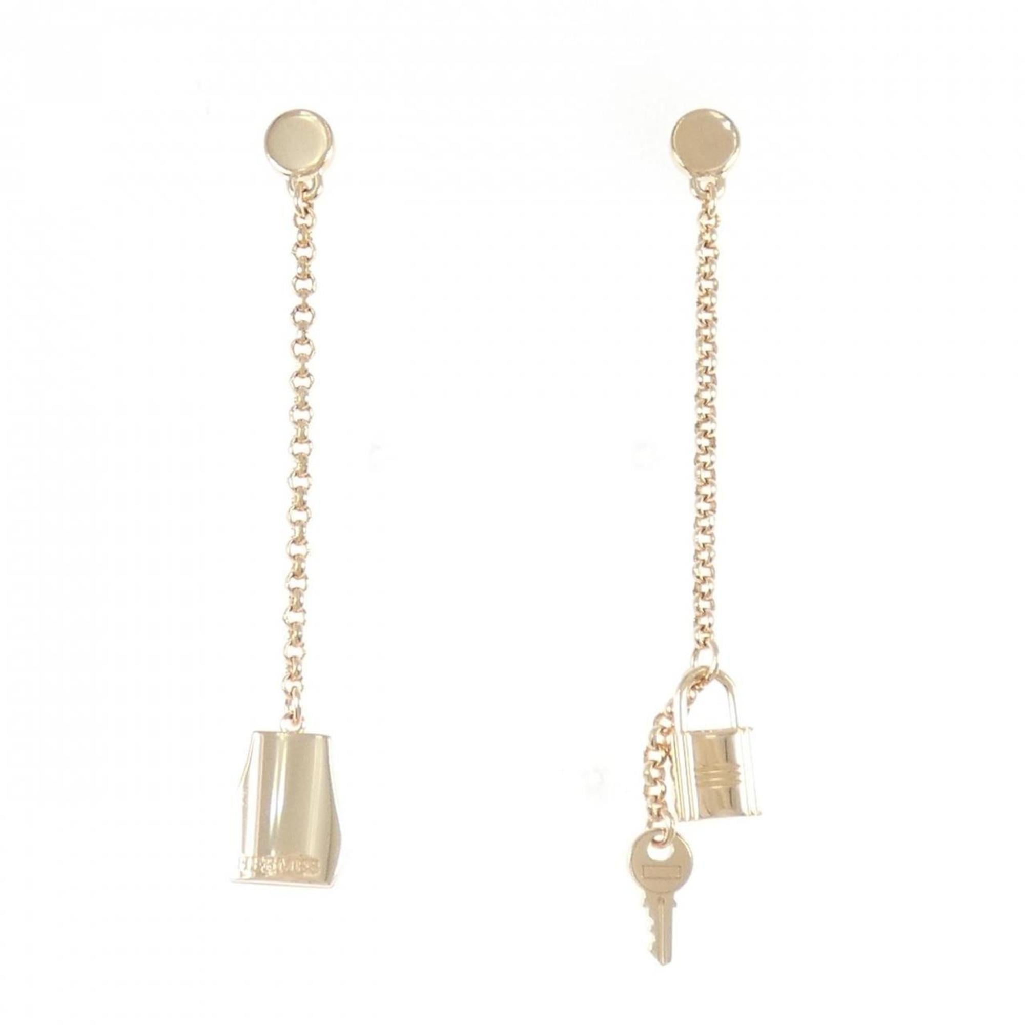 Hermes Herms Kelly Crochet Earrings