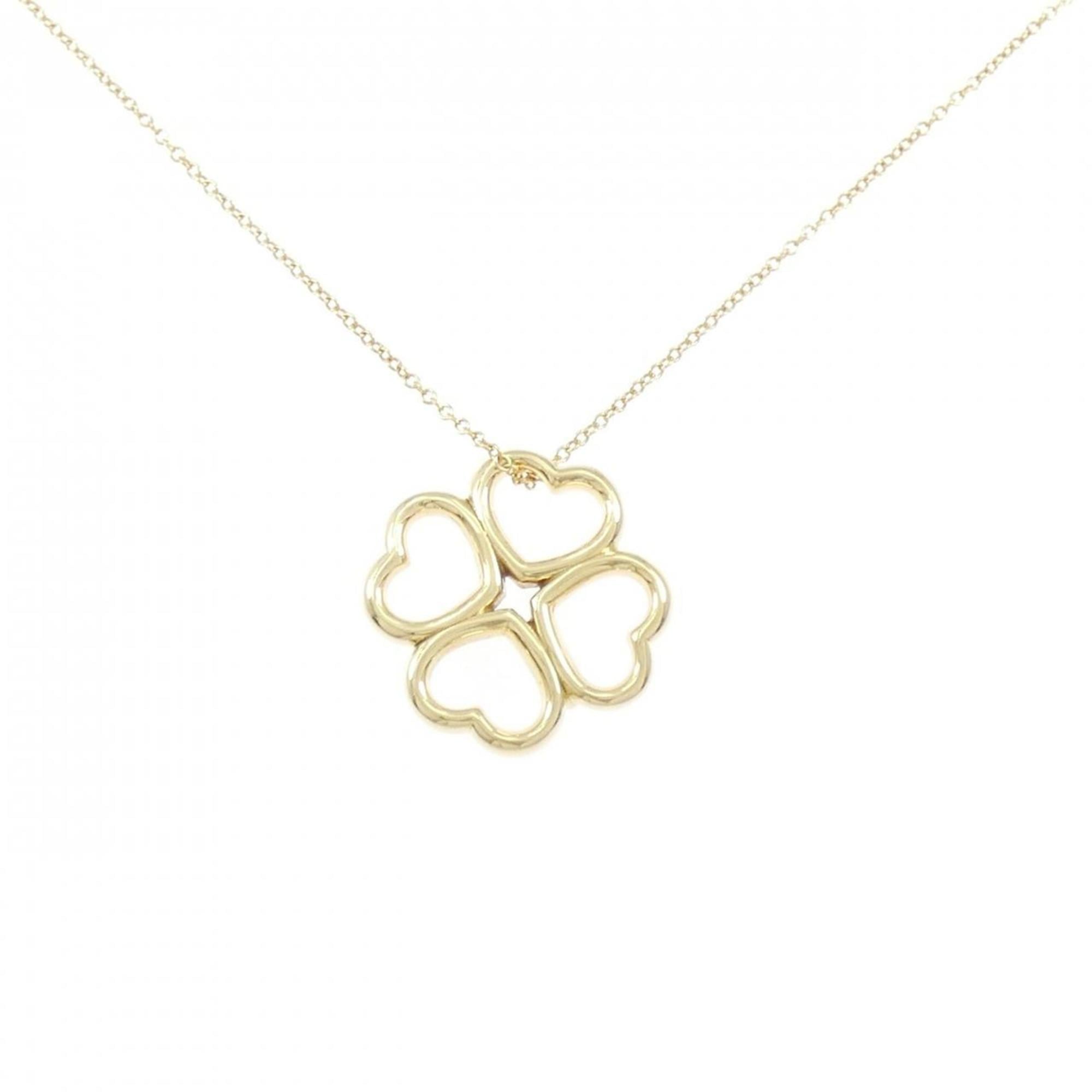Tiffany 750YG necklace