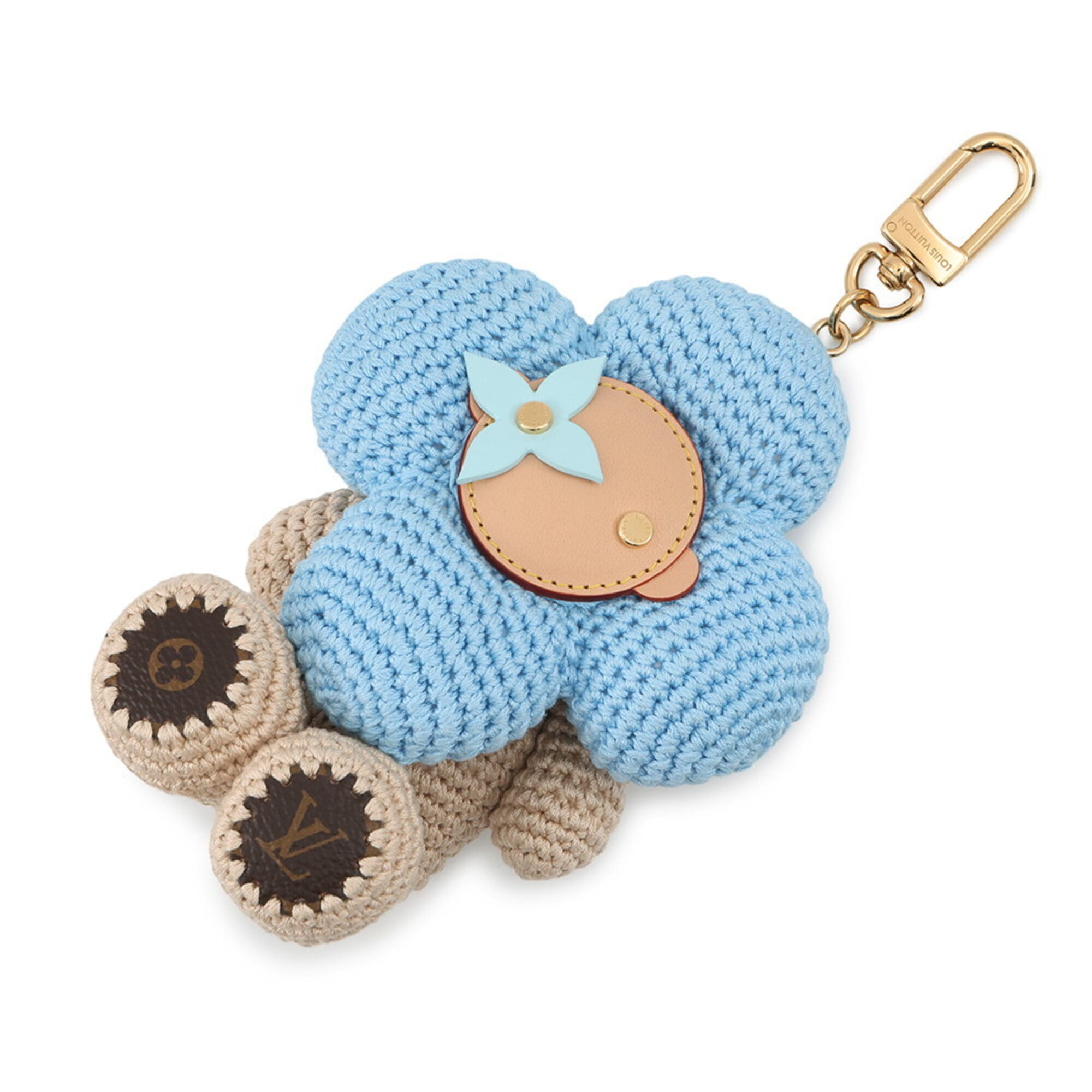 Louis Vuitton My Vivienne Crochet Bag Charm M02582 LOUIS VUITTON