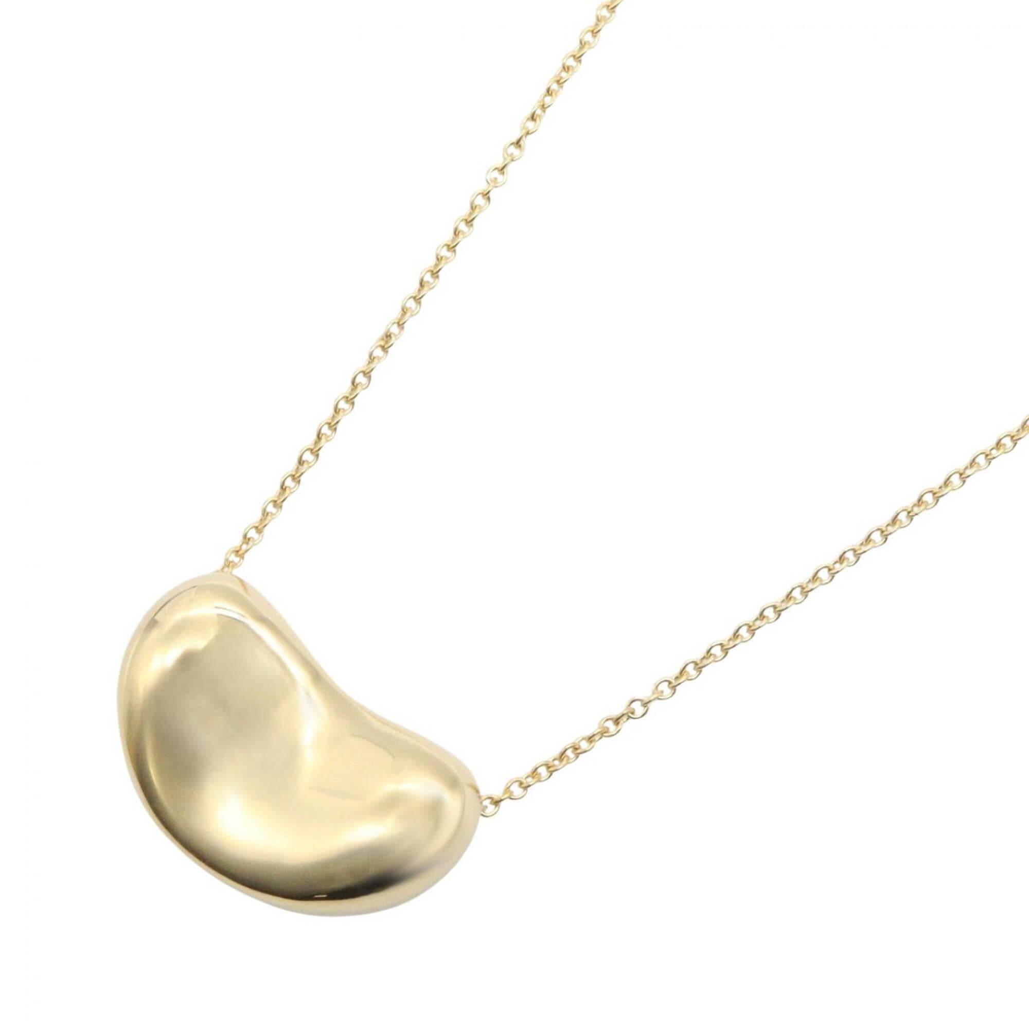 Tiffany & Co. Beans Necklace, Large, 18K (Yellow Gold), Women\'s, Gold Tone