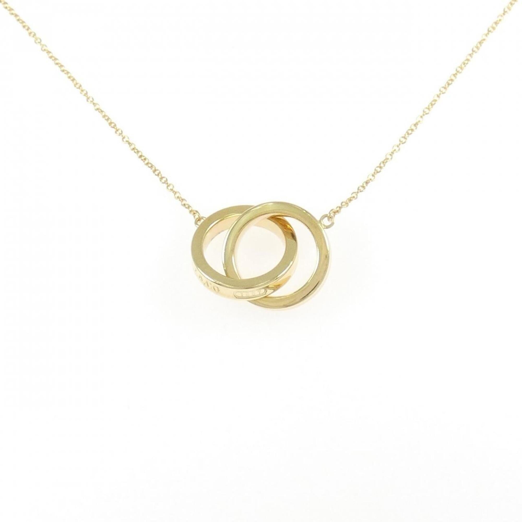Tiffany & Co. 1837 Interlocking Necklace