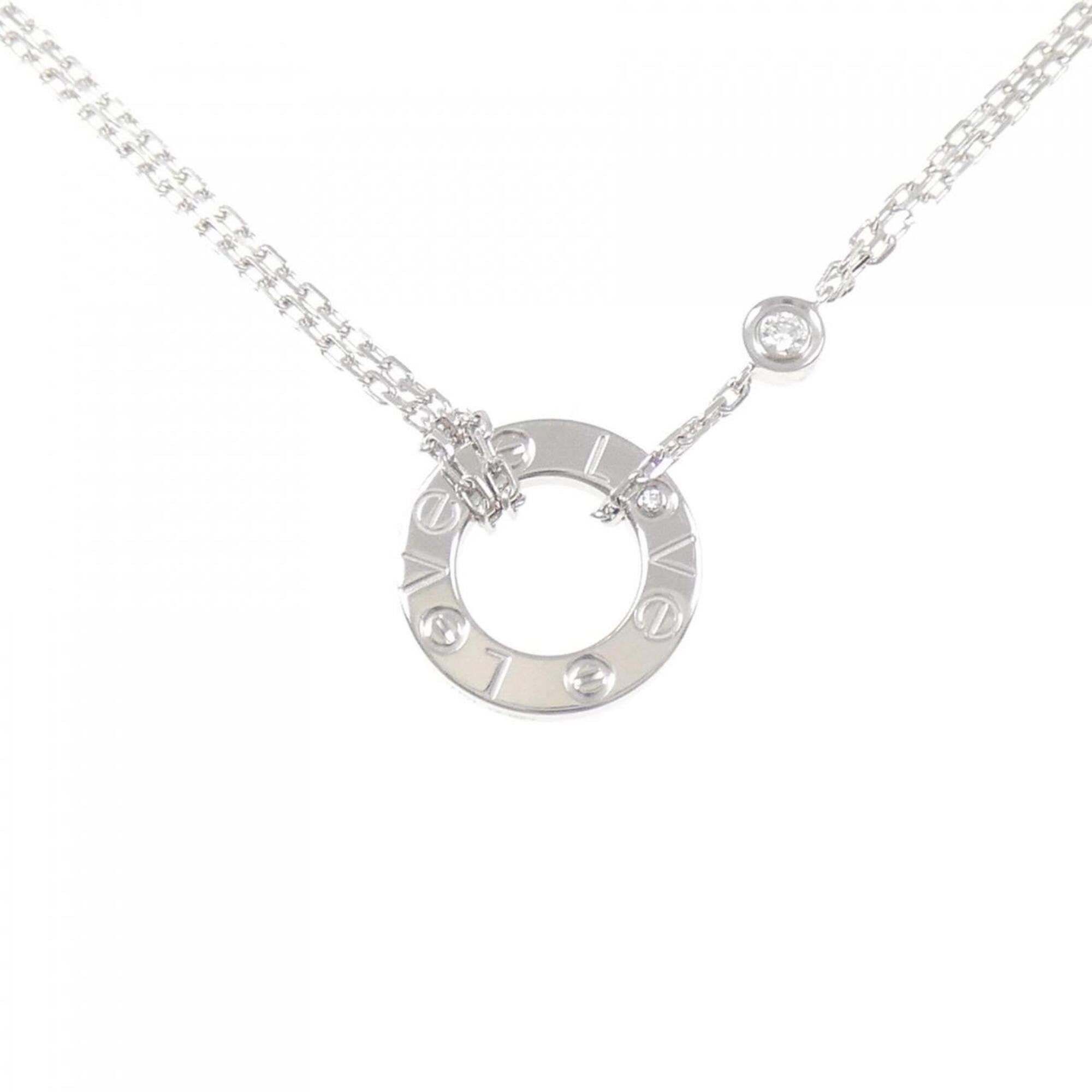 Cartier Love Necklace