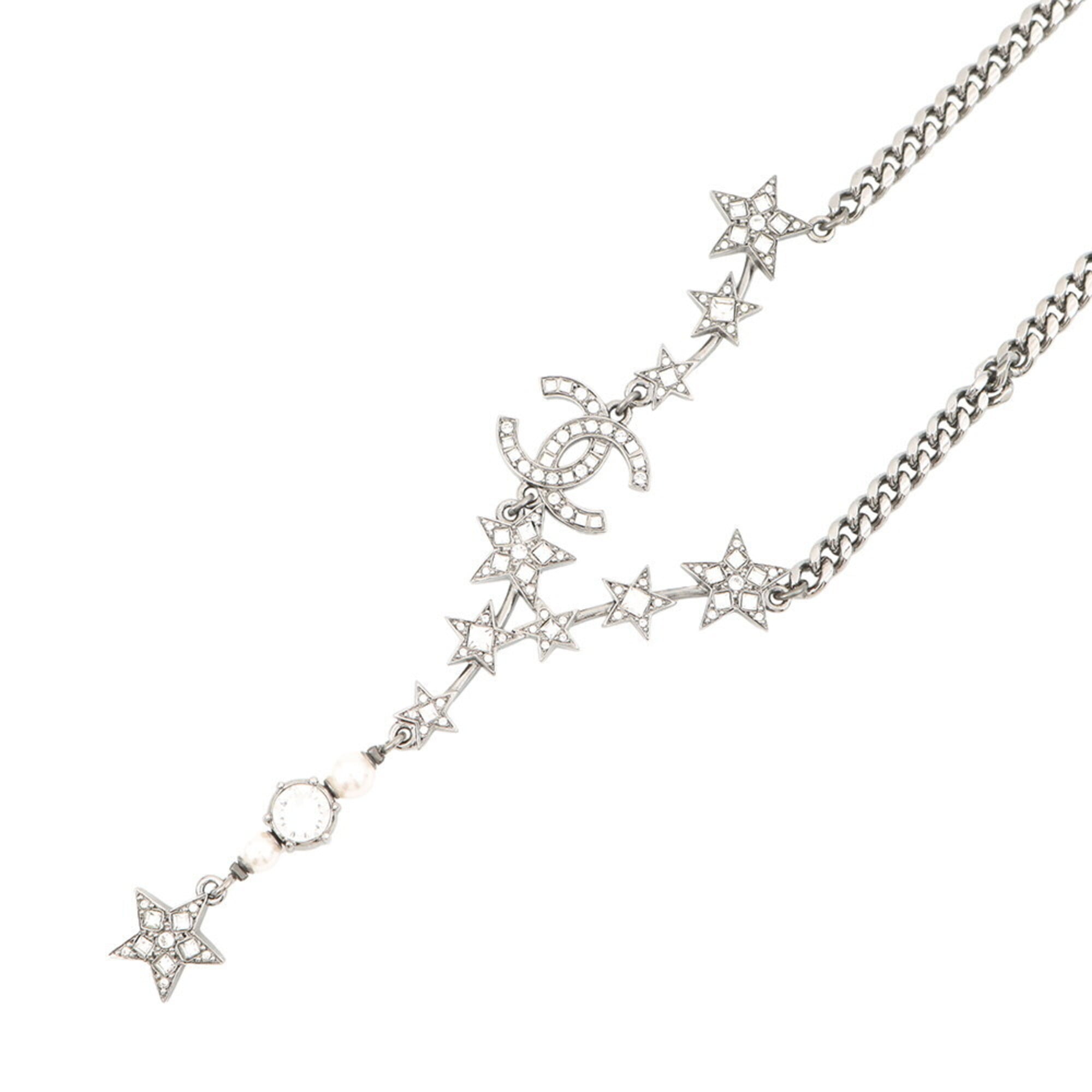Chanel necklace, star motif, 21 S CHANEL NECKLACE