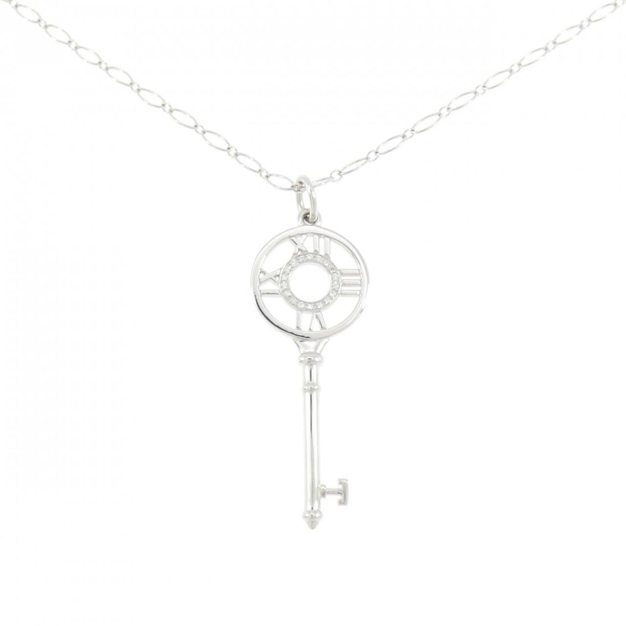 Tiffany & Co. Atlas Key Medium Necklace