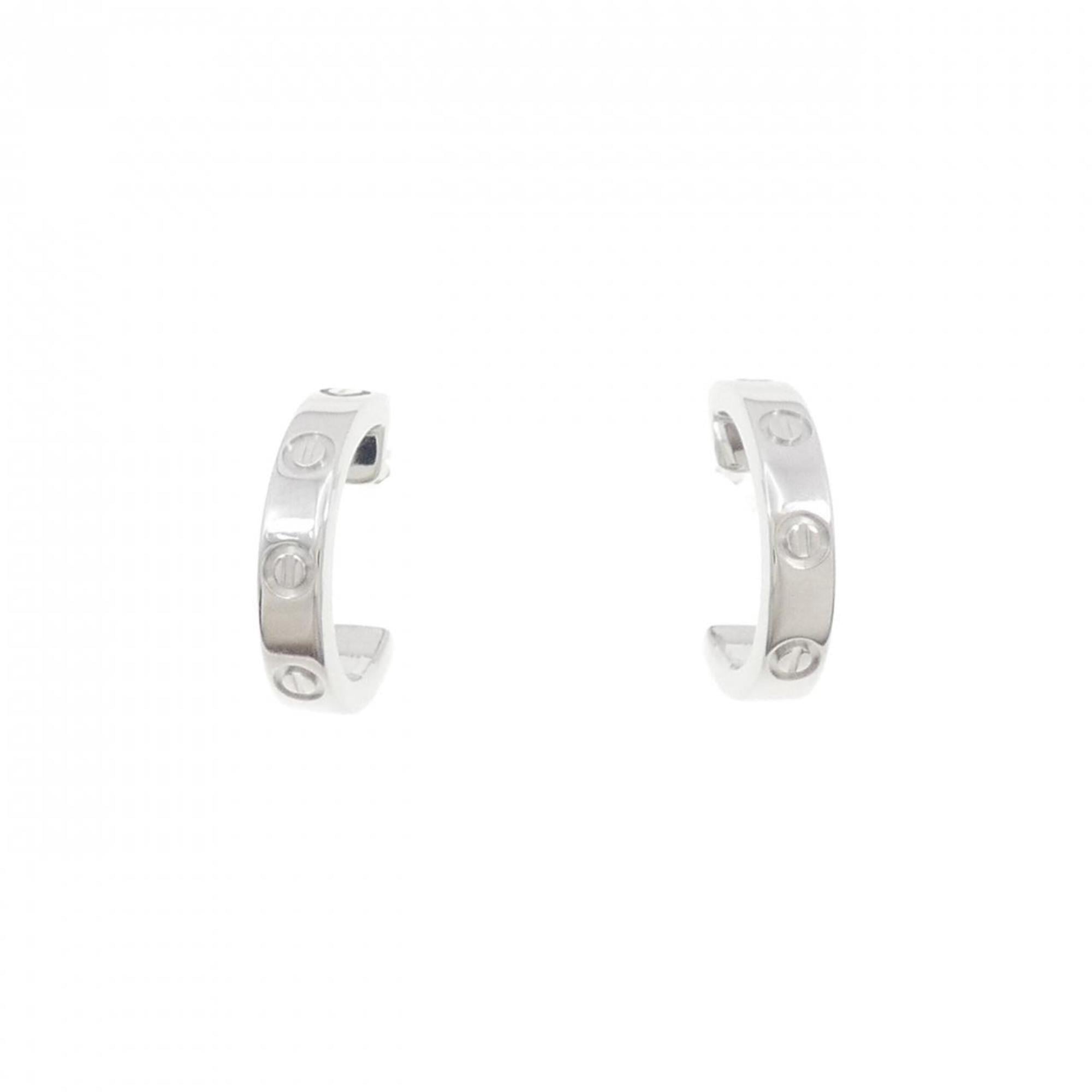 Cartier Mini Love Earrings