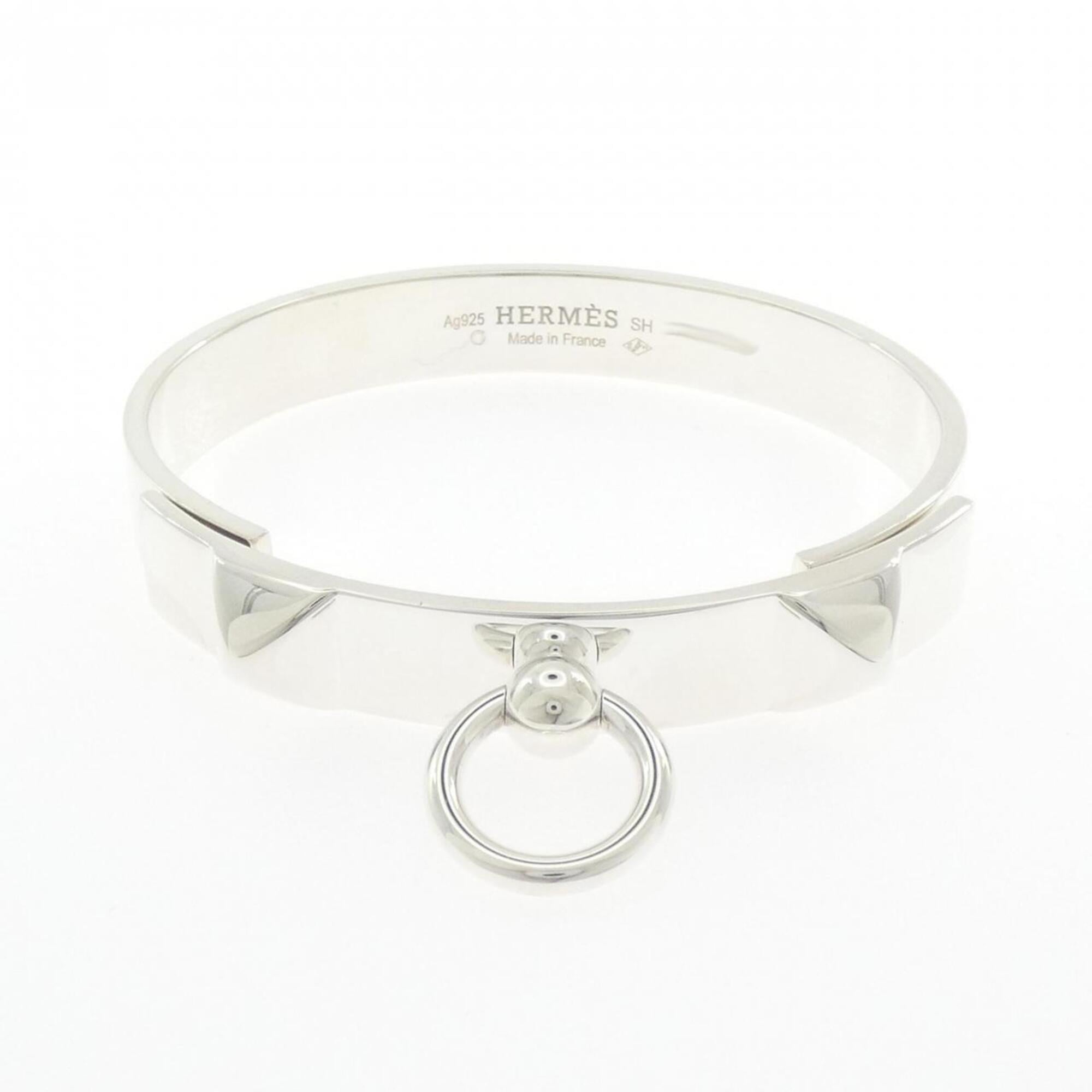 Hermes Herms Collier de Chien Bangle