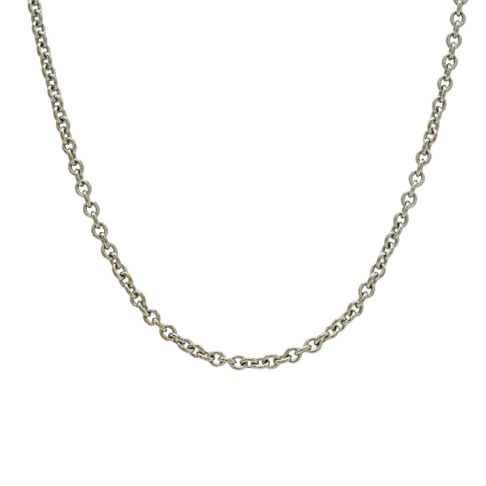 Cartier Forza Chain Necklace, 18KWG (750WG) White Gold, B7006300