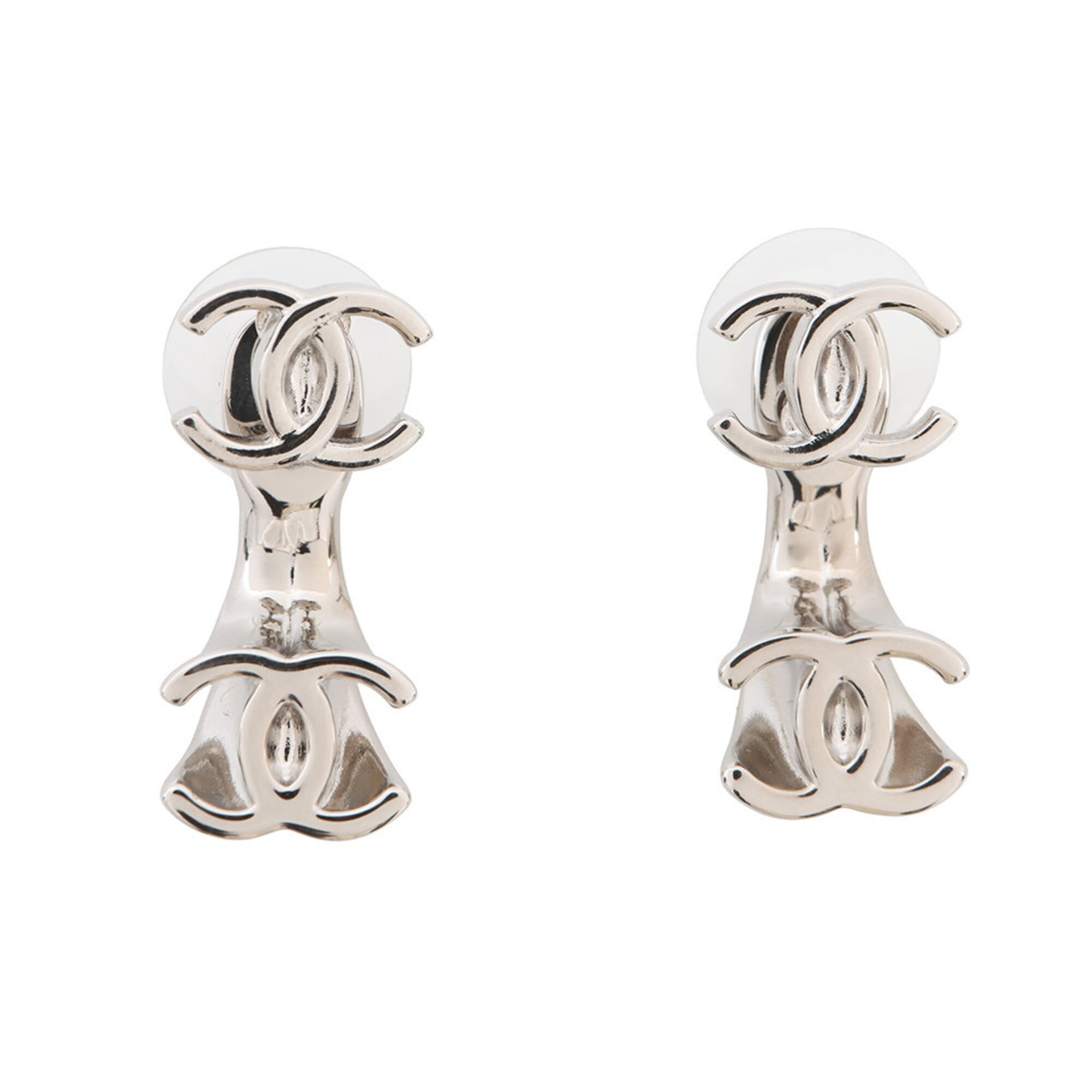 Chanel earrings CC Coco Mark L26 S ABH472 CHANEL 2-way