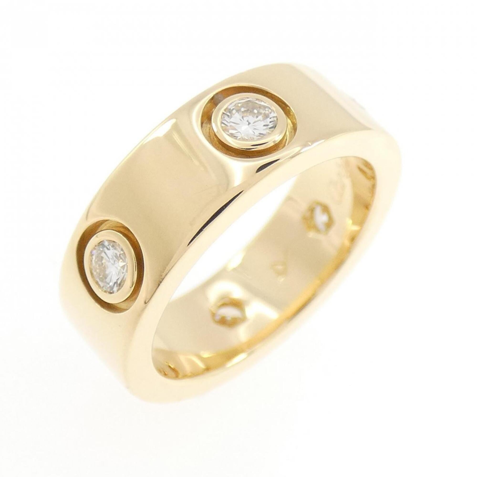 Cartier Love Full Diamond Ring