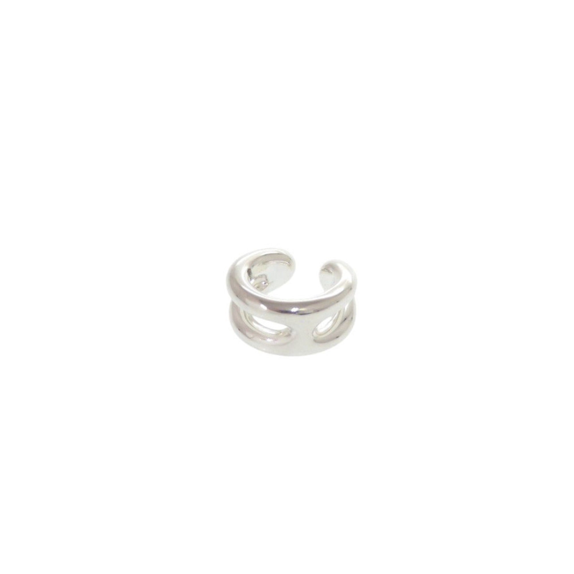 Hermes Chaine d\'Ancre Punk Ear Cuff, Sterling Silver 925, 1388HERMES
